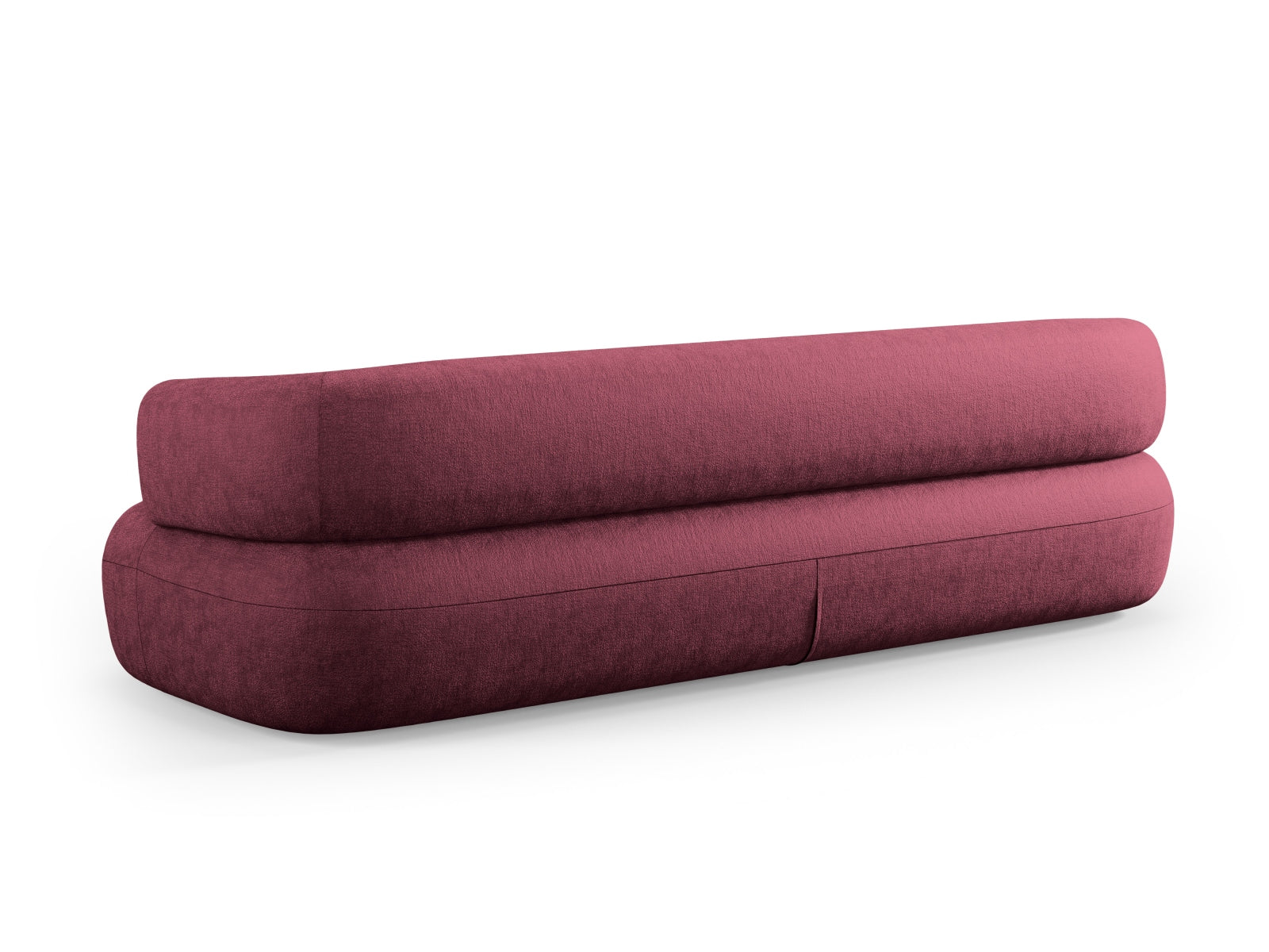 Jenny Sofa 4 Sitzer in Cherrywood-Perfect Harmony präsentiert im Onlineshop von KAQTU Design AG. 4er Sofa ist von Micadoni