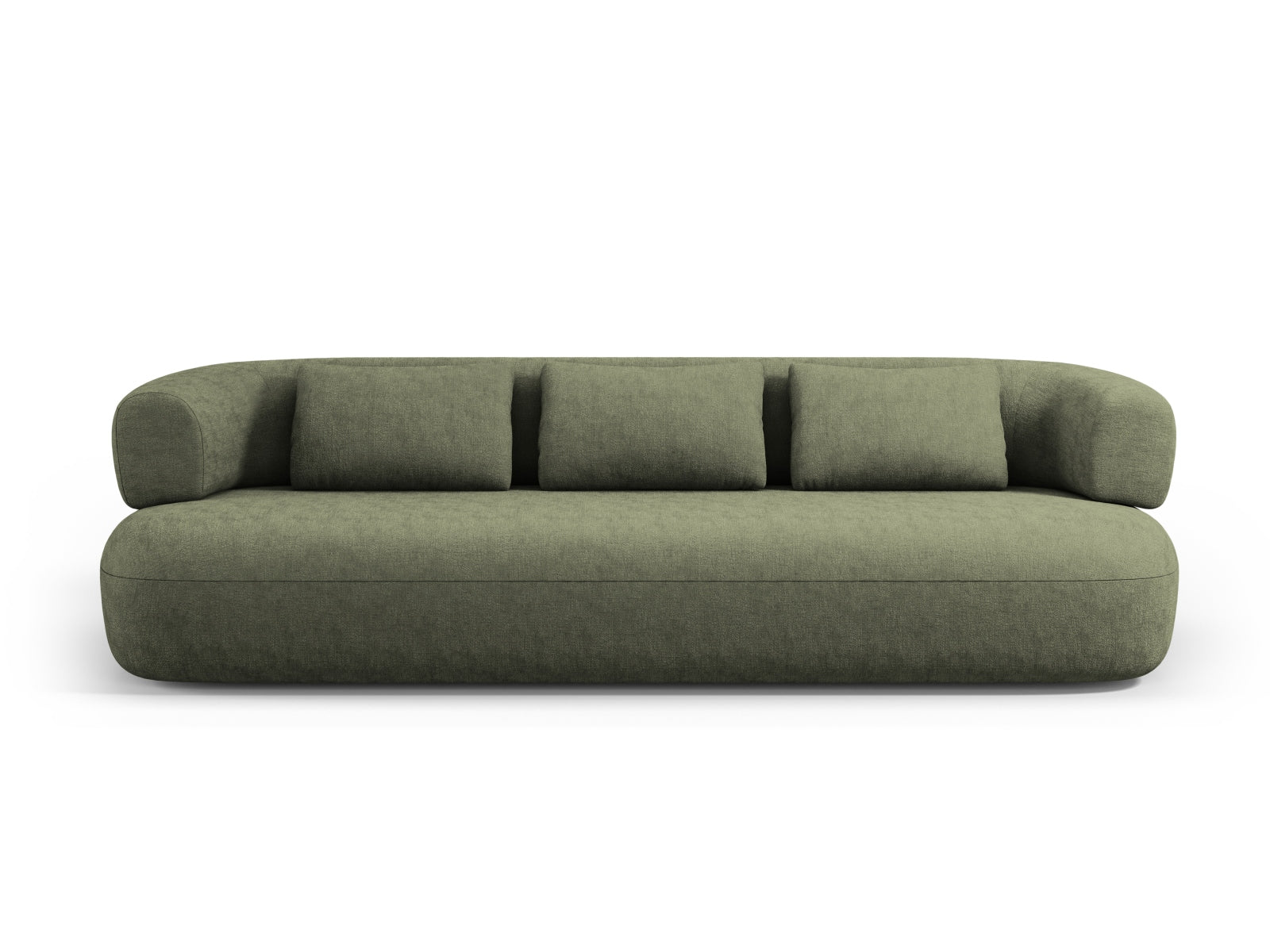 Jenny Sofa 4 Sitzer in Green präsentiert im Onlineshop von KAQTU Design AG. 4er Sofa ist von Micadoni