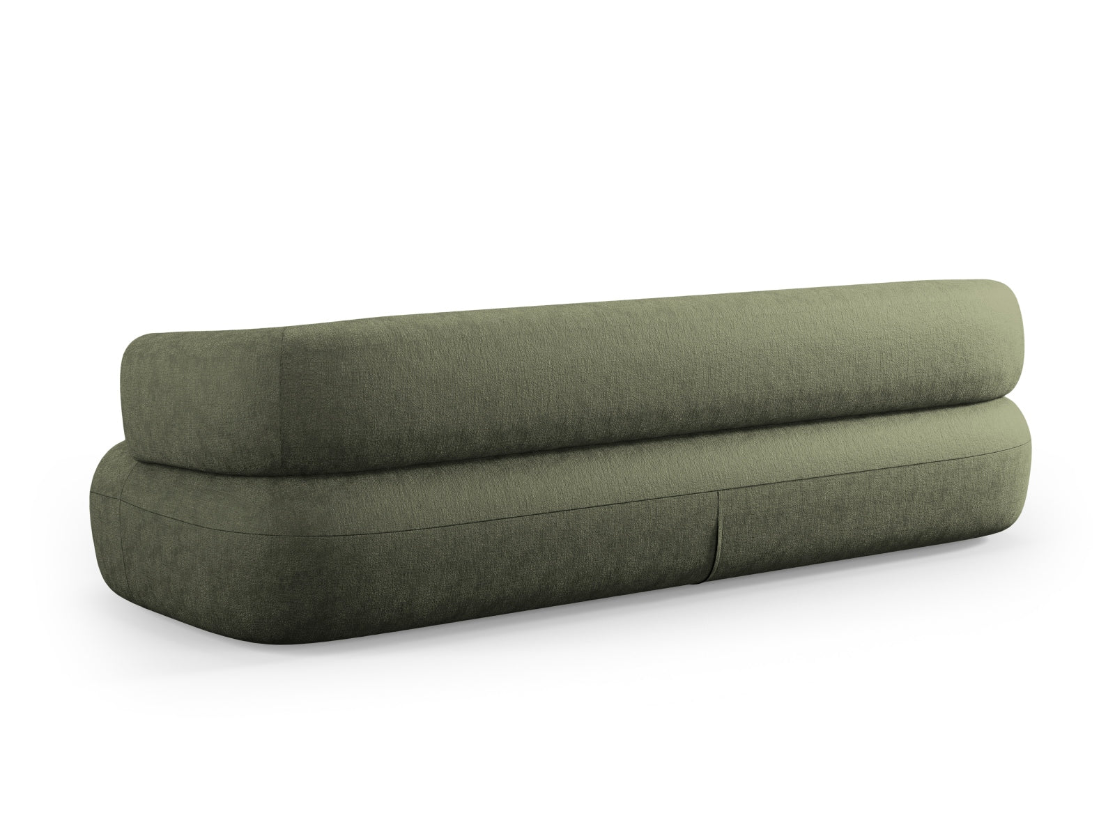 Jenny Sofa 4 Sitzer in Green-Perfect Harmony präsentiert im Onlineshop von KAQTU Design AG. 4er Sofa ist von Micadoni