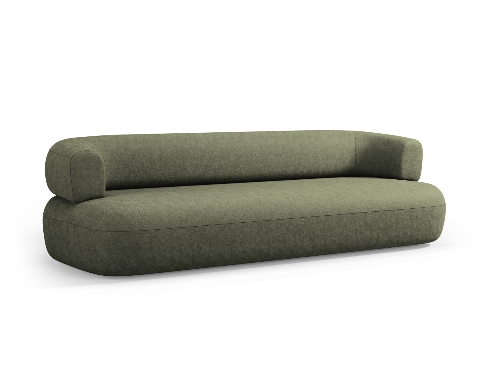 Jenny Sofa 4 Sitzer in Green-Perfect Harmony präsentiert im Onlineshop von KAQTU Design AG. 4er Sofa ist von Micadoni