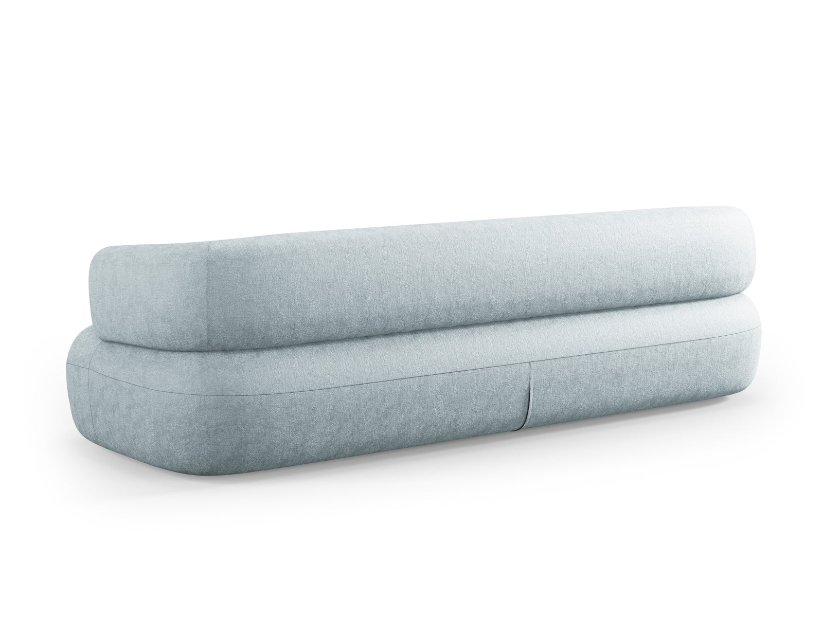 Jenny Sofa 4 Sitzer in Light Blue-Perfect Harmony präsentiert im Onlineshop von KAQTU Design AG. 4er Sofa ist von Micadoni
