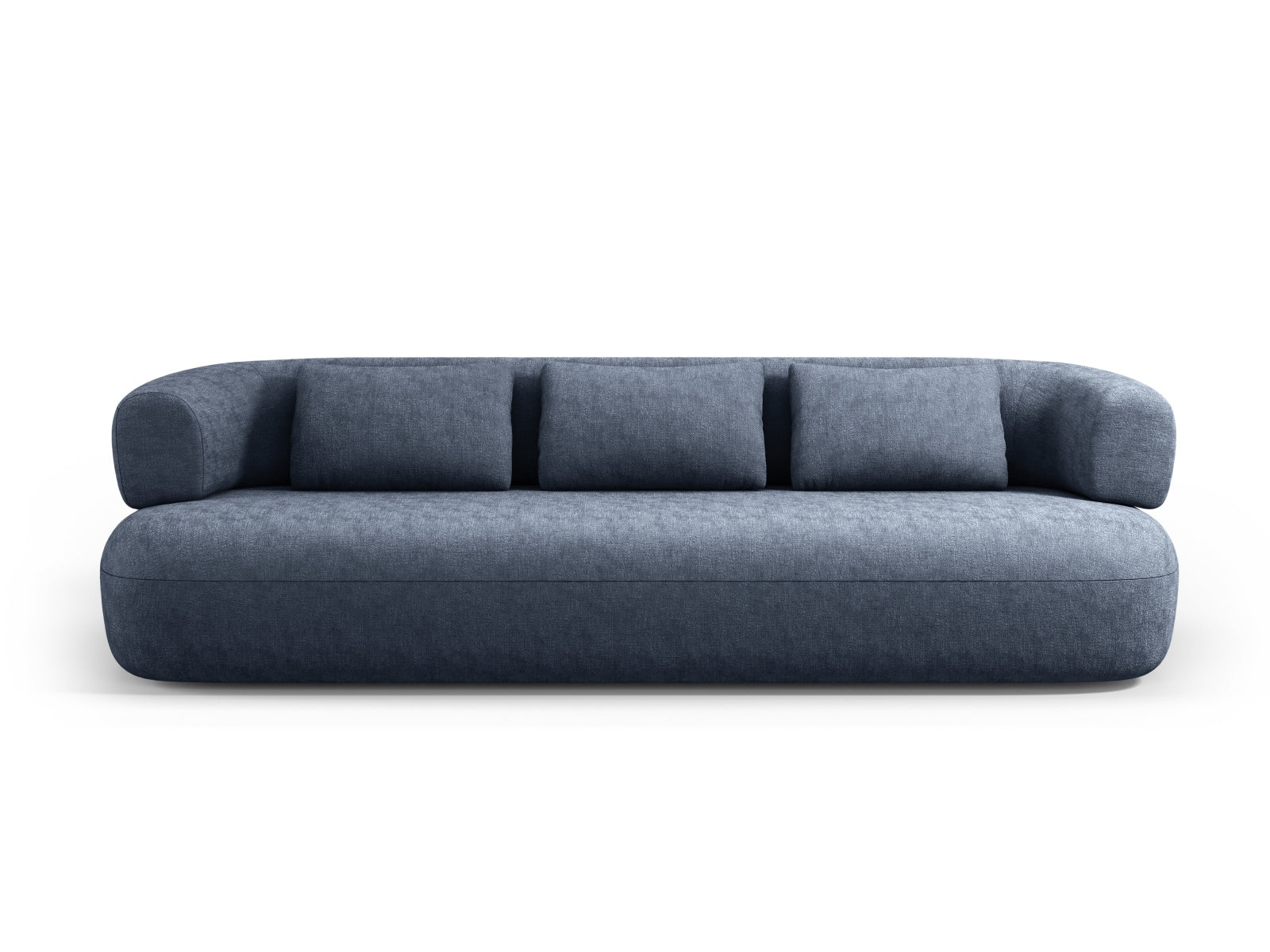 Jenny Sofa 4 Sitzer in Dark Blue-Perfect Harmony präsentiert im Onlineshop von KAQTU Design AG. 4er Sofa ist von Micadoni