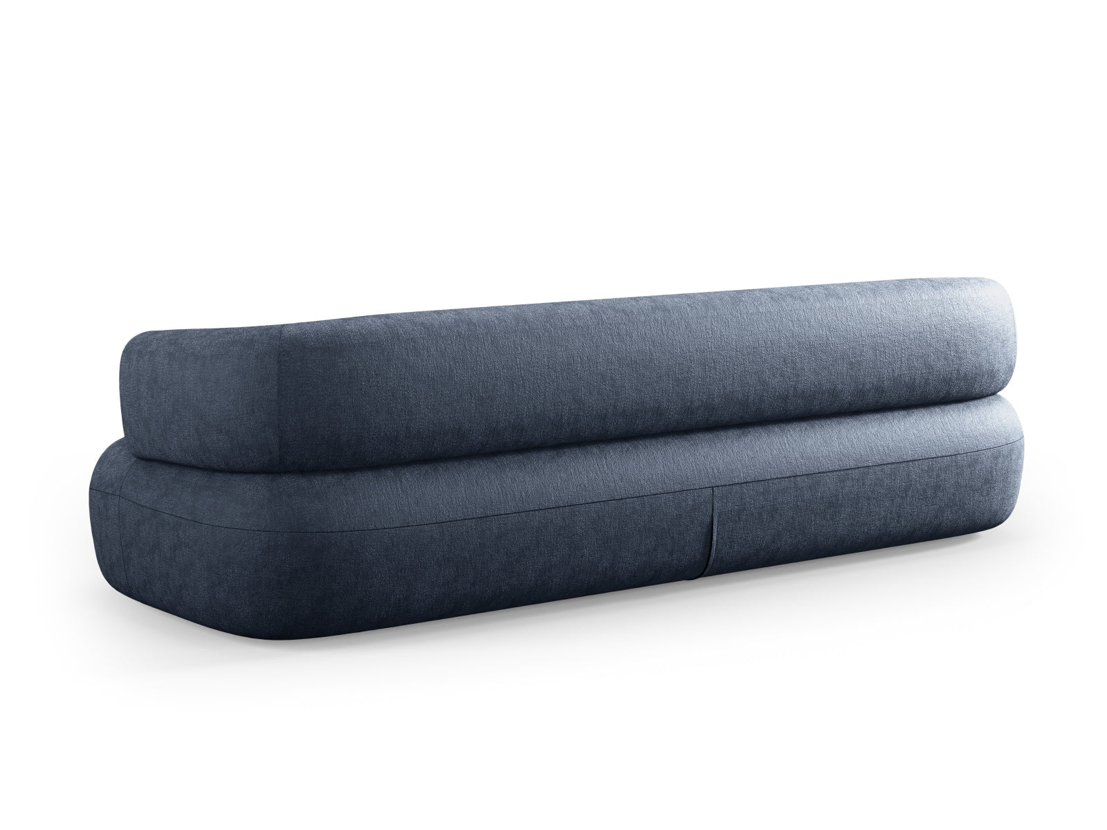 Jenny Sofa 4 Sitzer in Dark Blue-Perfect Harmony präsentiert im Onlineshop von KAQTU Design AG. 4er Sofa ist von Micadoni
