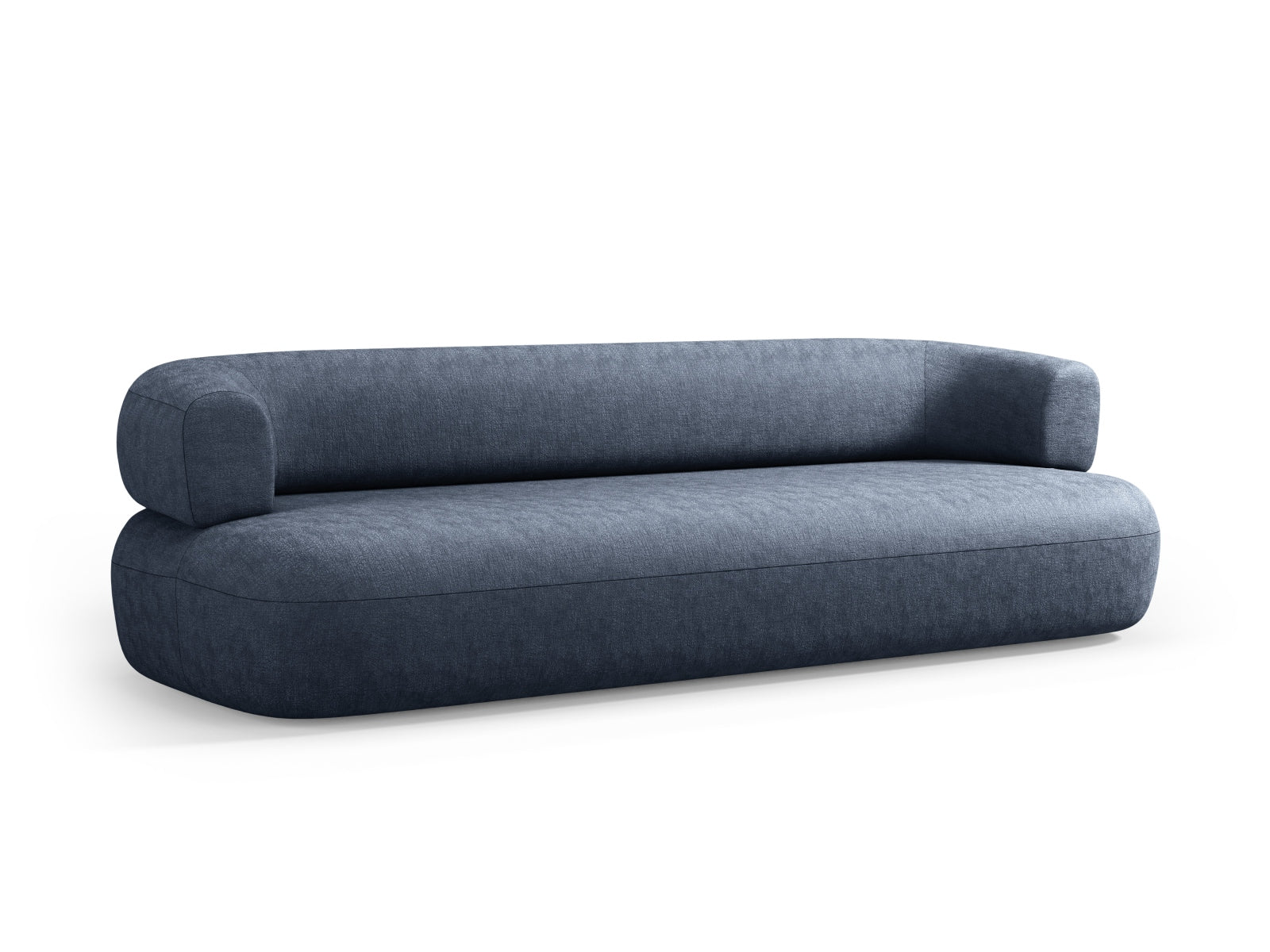 Jenny Sofa 4 Sitzer in Dark Blue-Perfect Harmony präsentiert im Onlineshop von KAQTU Design AG. 4er Sofa ist von Micadoni