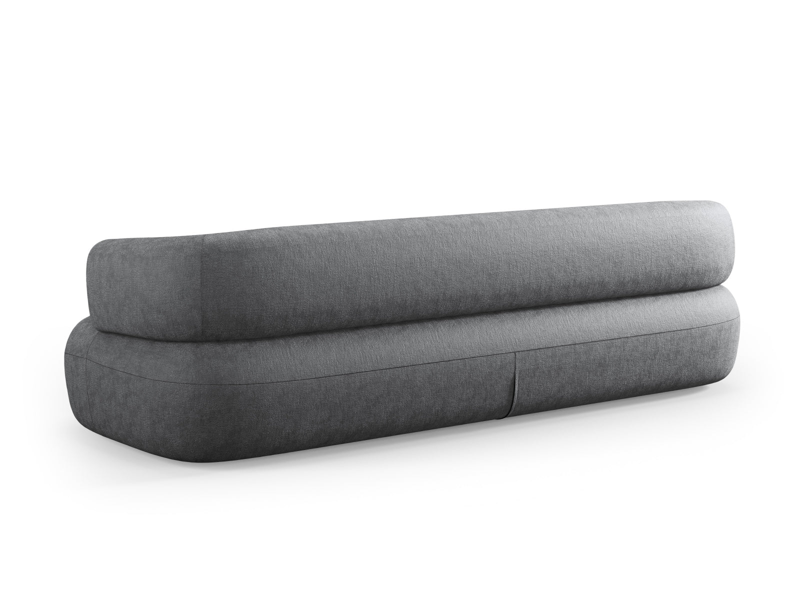 Jenny Sofa 4 Sitzer in Dark Grey-Perfect Harmony präsentiert im Onlineshop von KAQTU Design AG. 4er Sofa ist von Micadoni