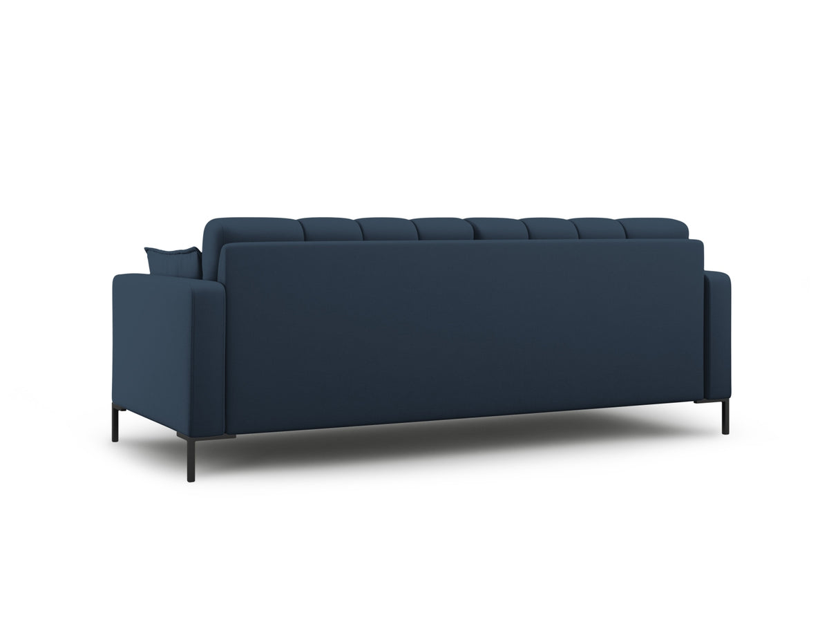 Mamaia Sofa 4 Sitzer in Blue/Schwarz-Neve präsentiert im Onlineshop von KAQTU Design AG. 4er Sofa ist von Micadoni