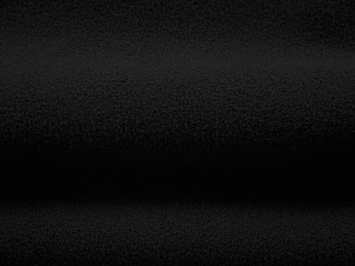 Jenny Boucle Sofa 4 Sitzer in Black-Now or Never präsentiert im Onlineshop von KAQTU Design AG. 3er Sofa ist von Micadoni