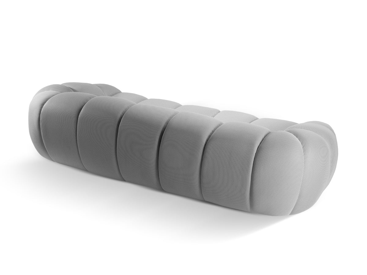 Diana Sofa 4 Sitzer in Silver-Sonic präsentiert im Onlineshop von KAQTU Design AG. 4er Sofa ist von Micadoni