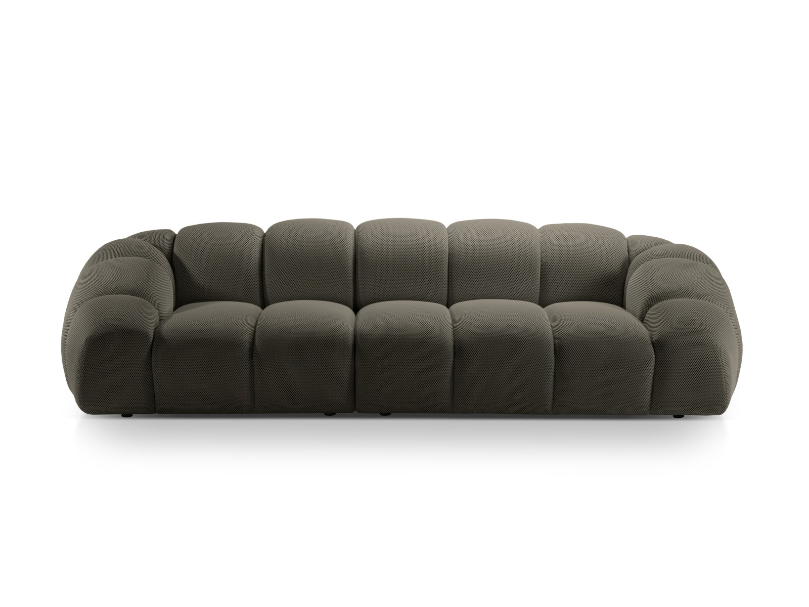 Diana Sofa 4 Sitzer in Steel-Sonic präsentiert im Onlineshop von KAQTU Design AG. 4er Sofa ist von Micadoni
