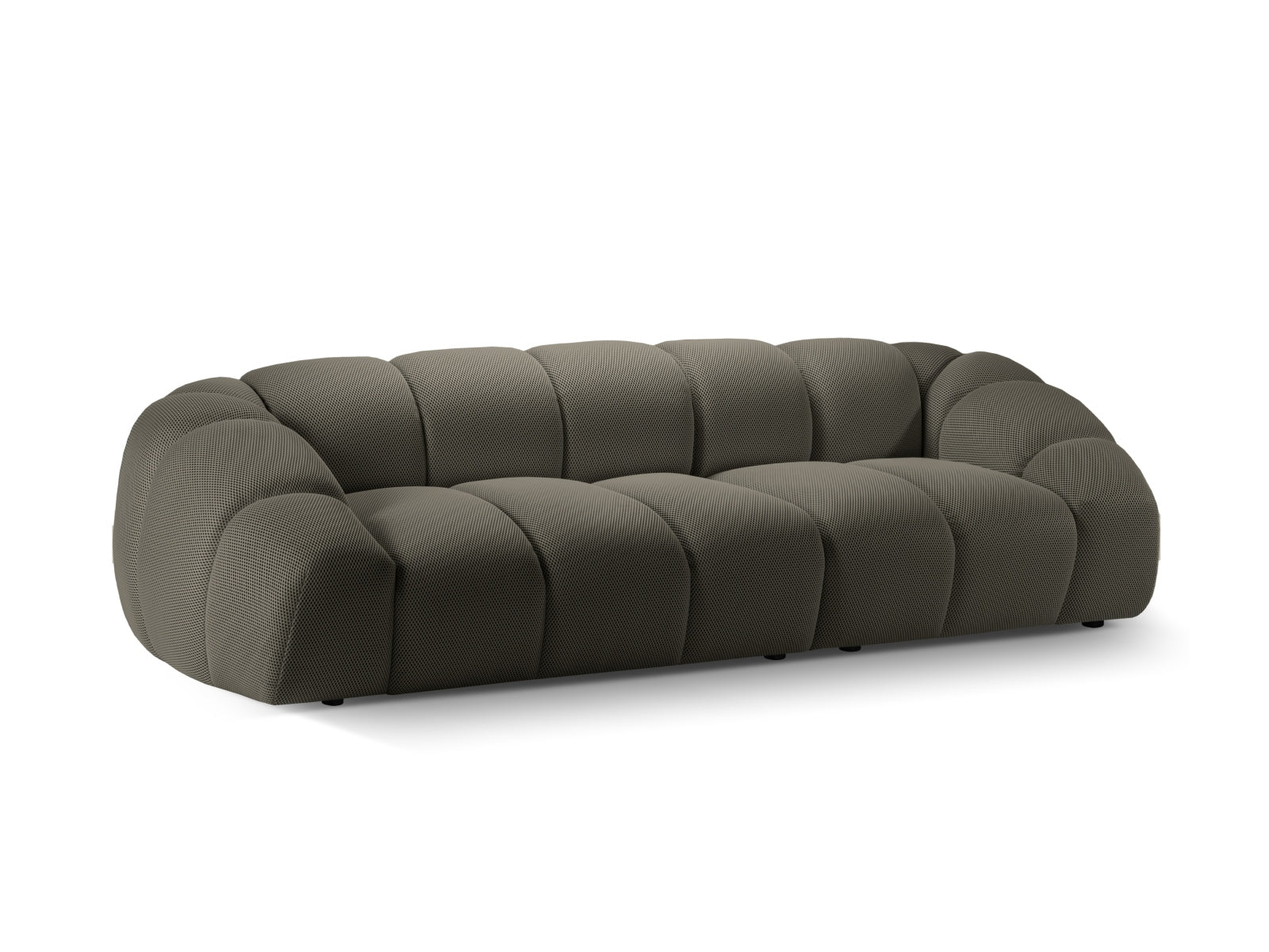 Erleben Sie das stilvolle Diana Sofa 4 Sitzer von Micadoni – ideal für Ihr Wohnzimmer, vereint modernes Design mit unvergleichlichem Komfort!