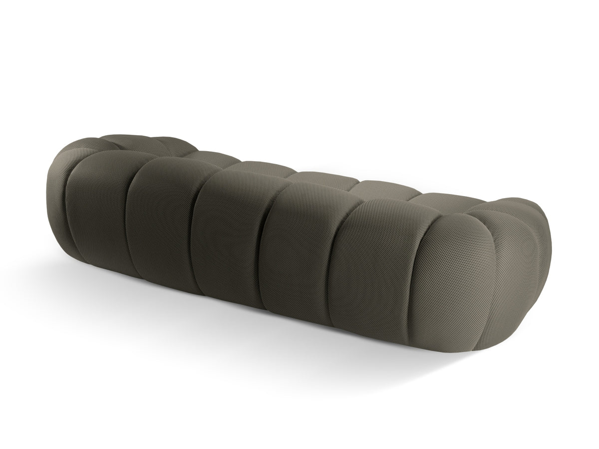 Diana Sofa 4 Sitzer in Steel-Sonic präsentiert im Onlineshop von KAQTU Design AG. 4er Sofa ist von Micadoni