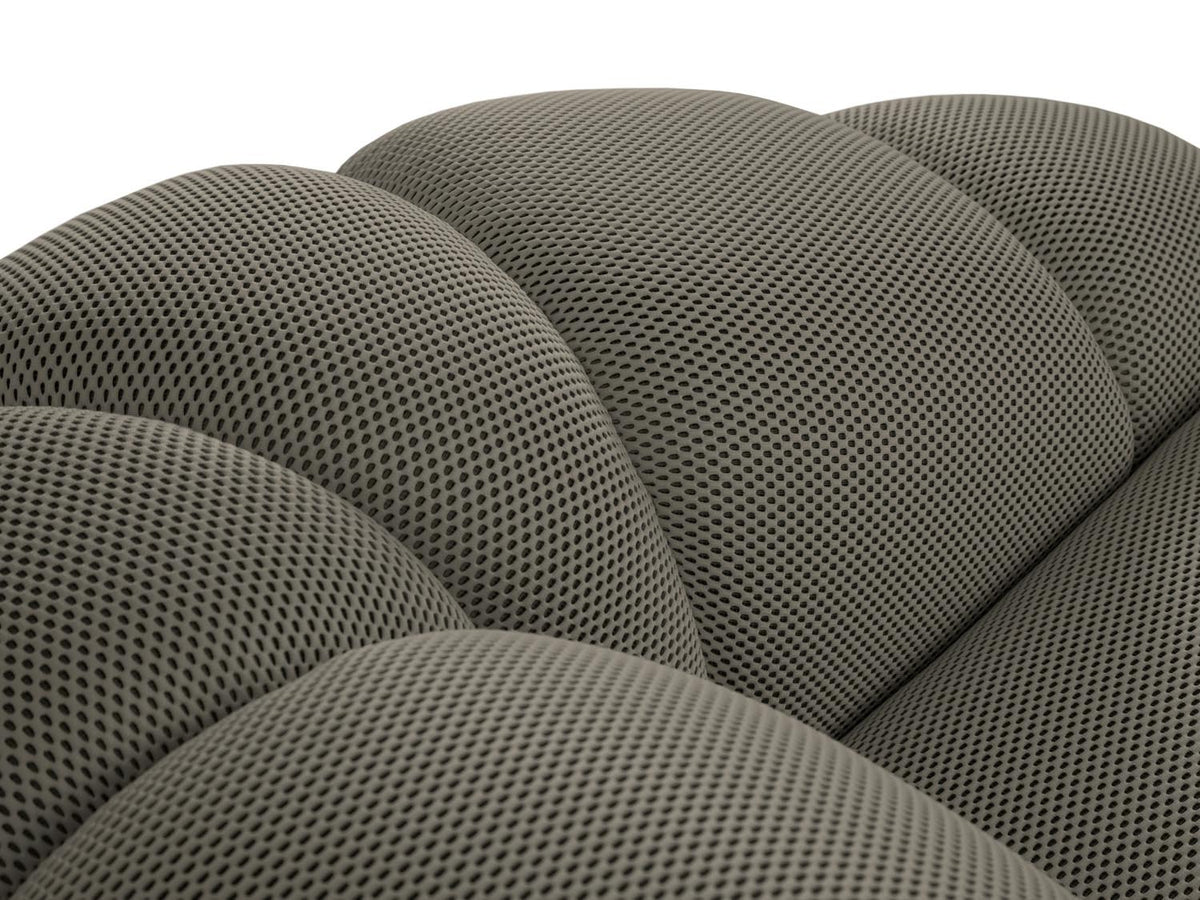 Diana Sofa 4 Sitzer in Steel-Sonic präsentiert im Onlineshop von KAQTU Design AG. 4er Sofa ist von Micadoni