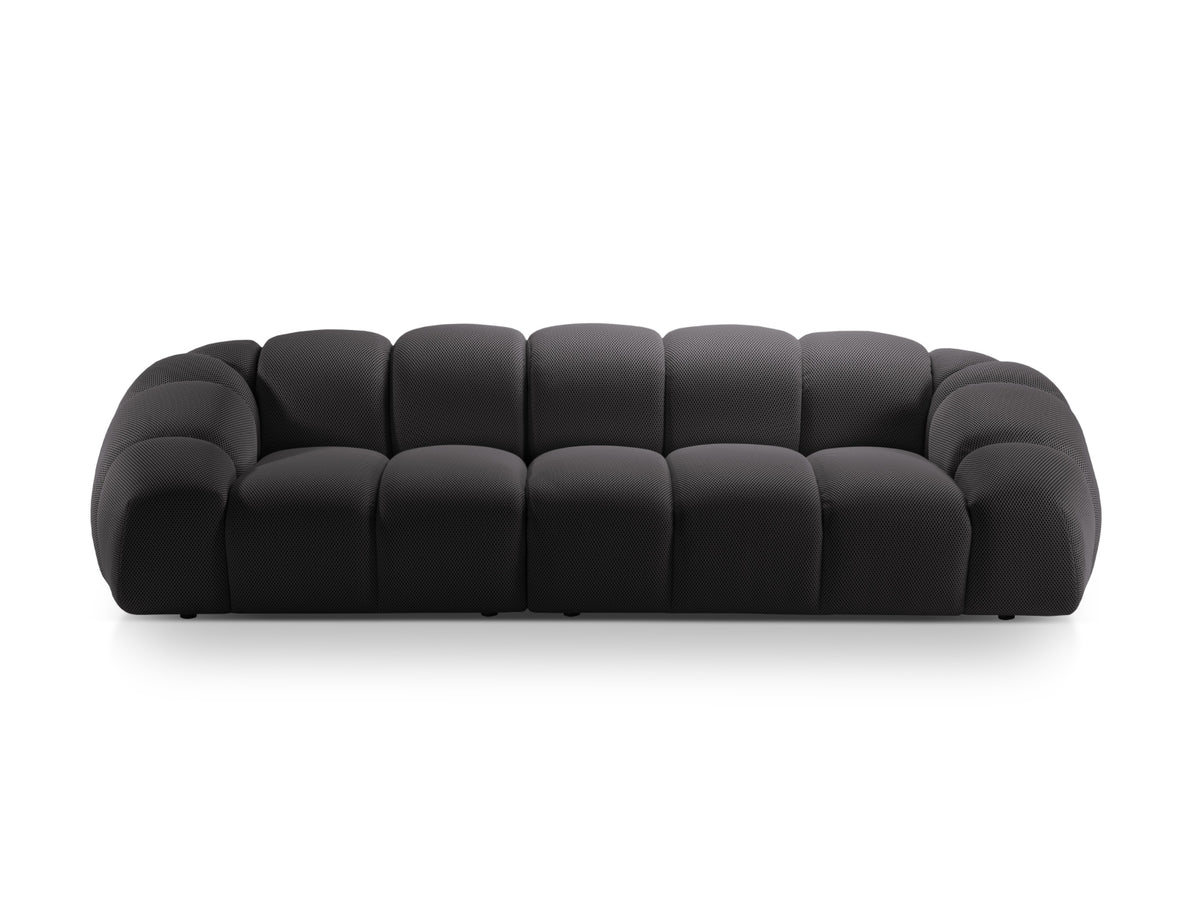 Diana Sofa 4 Sitzer in Espresso-Sonic präsentiert im Onlineshop von KAQTU Design AG. 4er Sofa ist von Micadoni