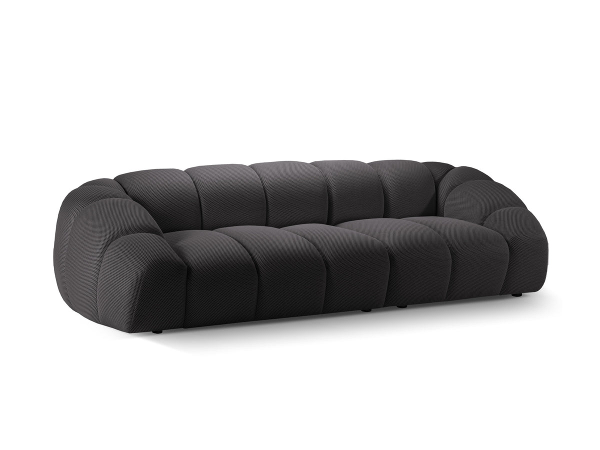 Diana Sofa 4 Sitzer in Espresso-Sonic präsentiert im Onlineshop von KAQTU Design AG. 4er Sofa ist von Micadoni