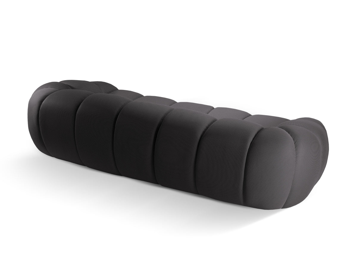 Diana Sofa 4 Sitzer in Espresso-Sonic präsentiert im Onlineshop von KAQTU Design AG. 4er Sofa ist von Micadoni