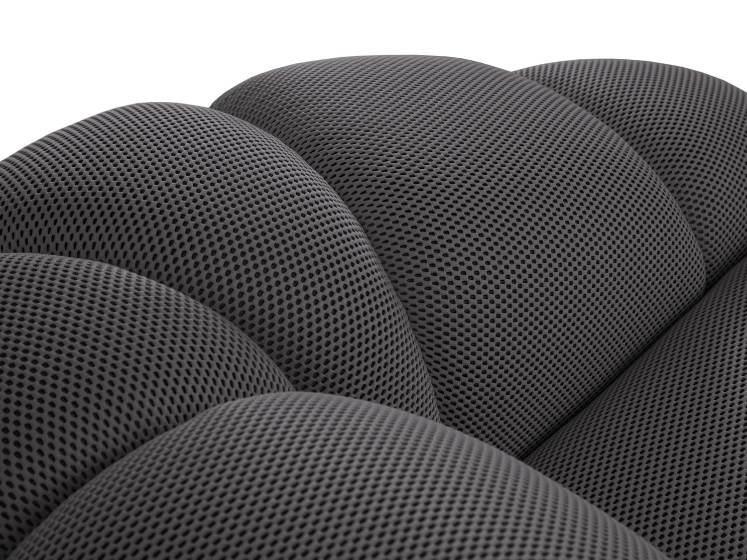 Modernes 4-Sitzer Sofa Diana von Micadoni in edlem Espresso-Sonic, perfekt für stilvolle Wohnräume und entspannte Stunden.