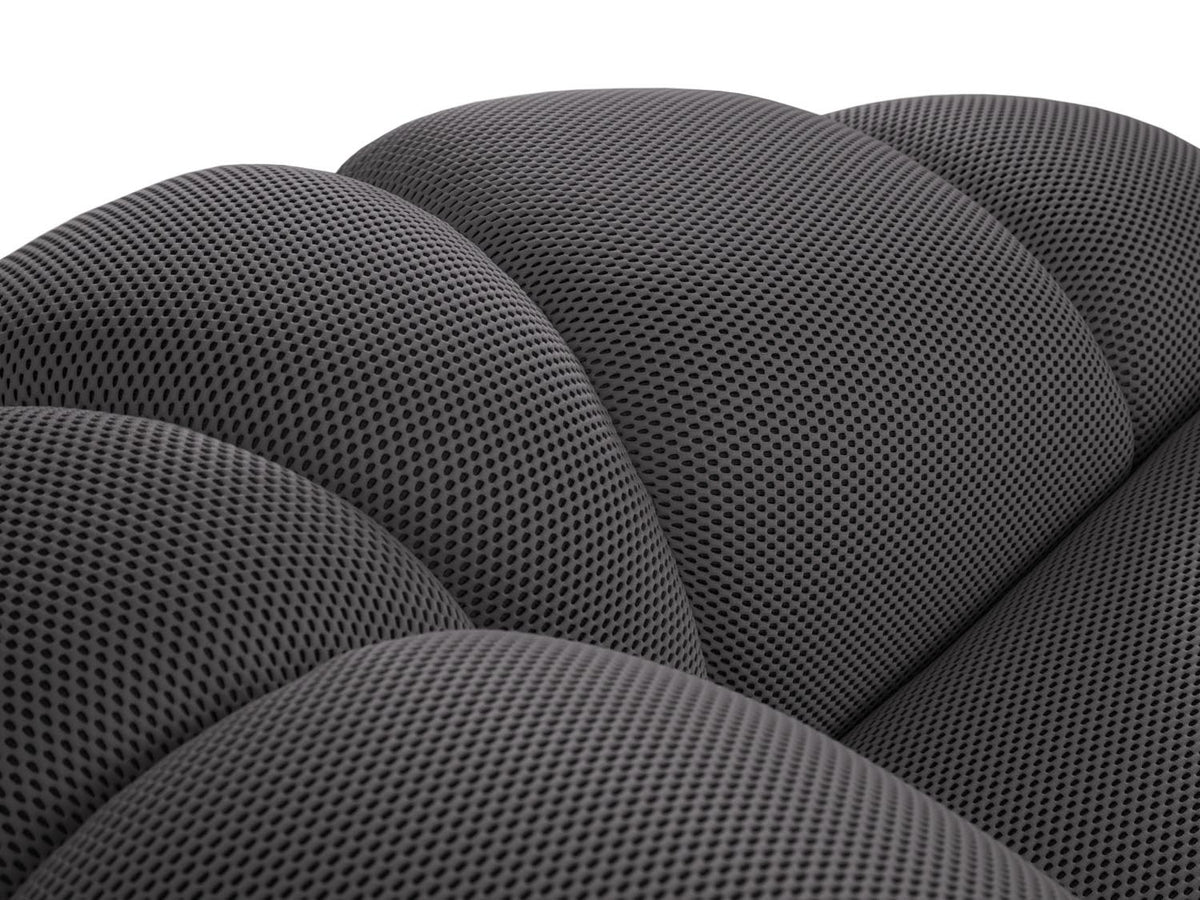 Diana Sofa 4 Sitzer in Espresso-Sonic präsentiert im Onlineshop von KAQTU Design AG. 4er Sofa ist von Micadoni