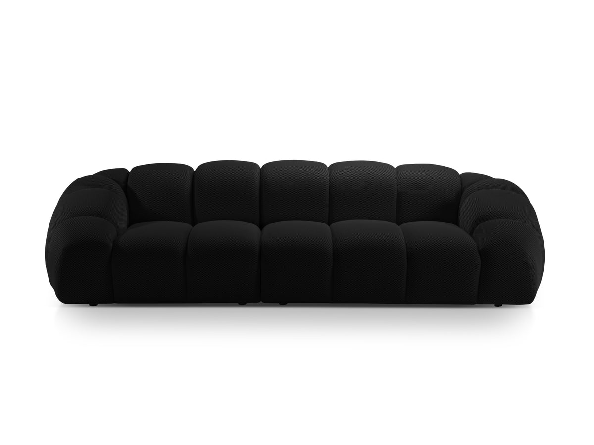 Diana Sofa 4 Sitzer in Black-Sonic präsentiert im Onlineshop von KAQTU Design AG. 4er Sofa ist von Micadoni