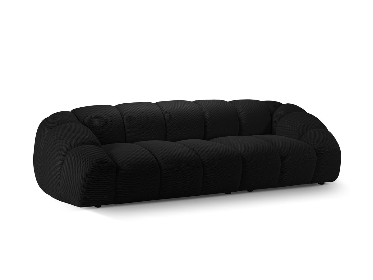 Diana Sofa 4 Sitzer in Black-Sonic präsentiert im Onlineshop von KAQTU Design AG. 4er Sofa ist von Micadoni