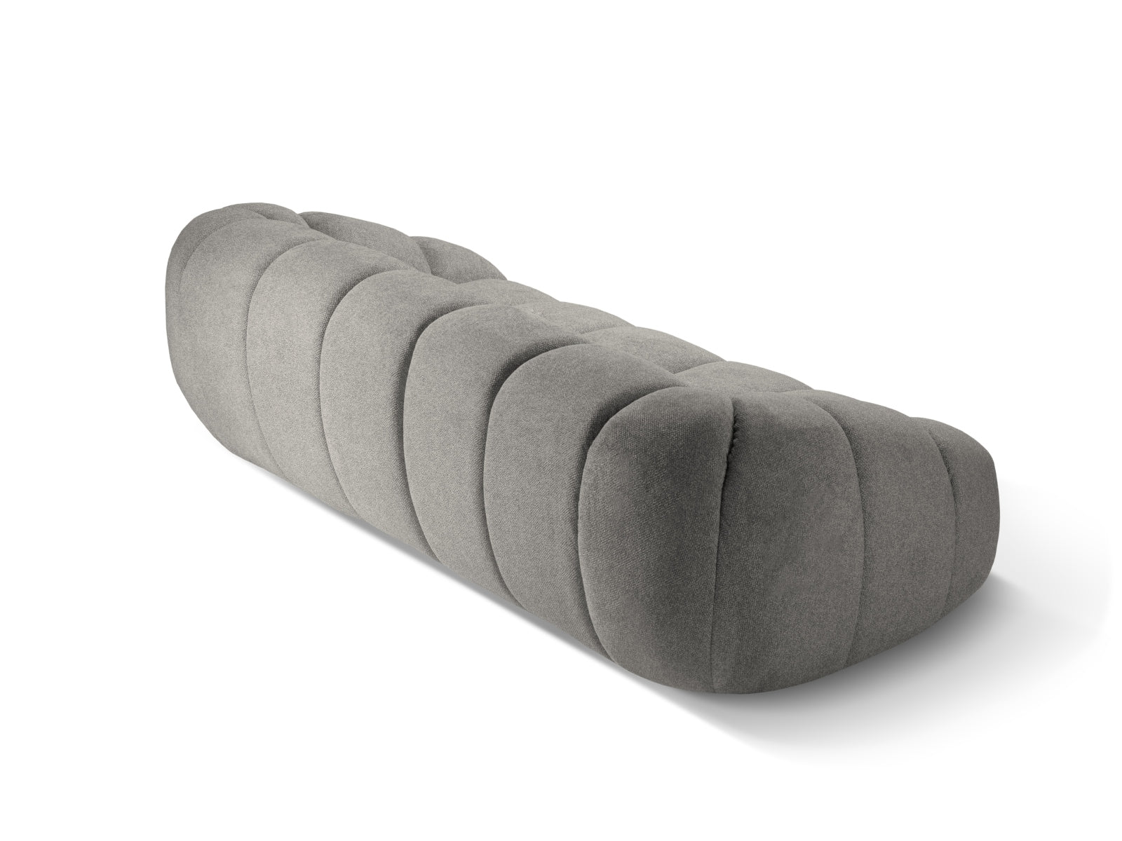 Diana Sofa 4 Sitzer in Light Grey-Bubble präsentiert im Onlineshop von KAQTU Design AG. 4er Sofa ist von Micadoni