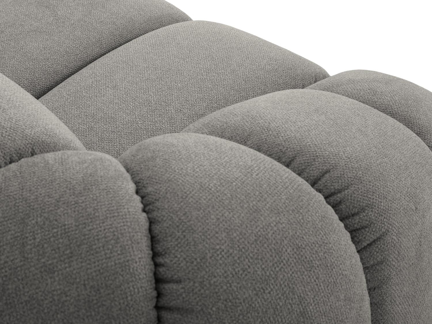 Diana Sofa 4 Sitzer in Light Grey-Bubble präsentiert im Onlineshop von KAQTU Design AG. 4er Sofa ist von Micadoni