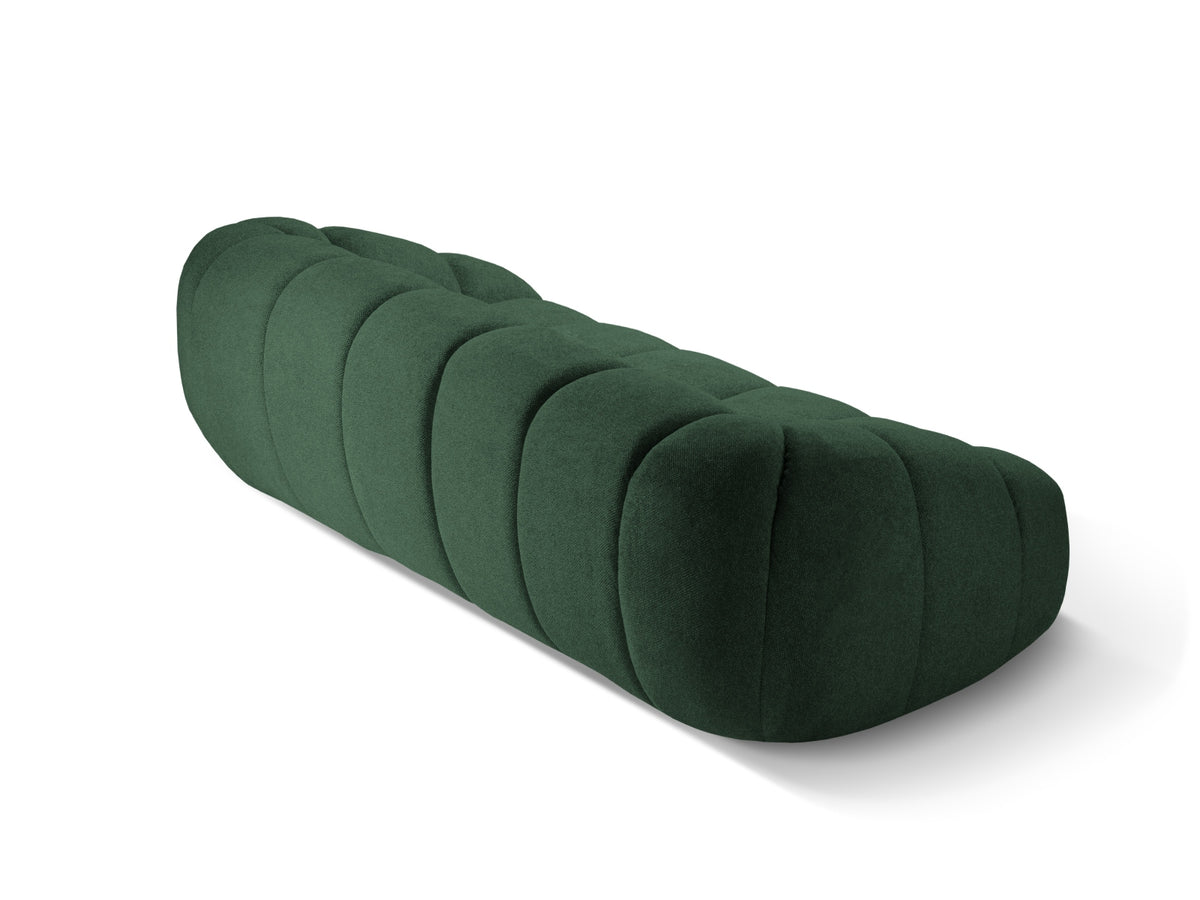 Diana Sofa 4 Sitzer in Green-Bubble präsentiert im Onlineshop von KAQTU Design AG. 4er Sofa ist von Micadoni