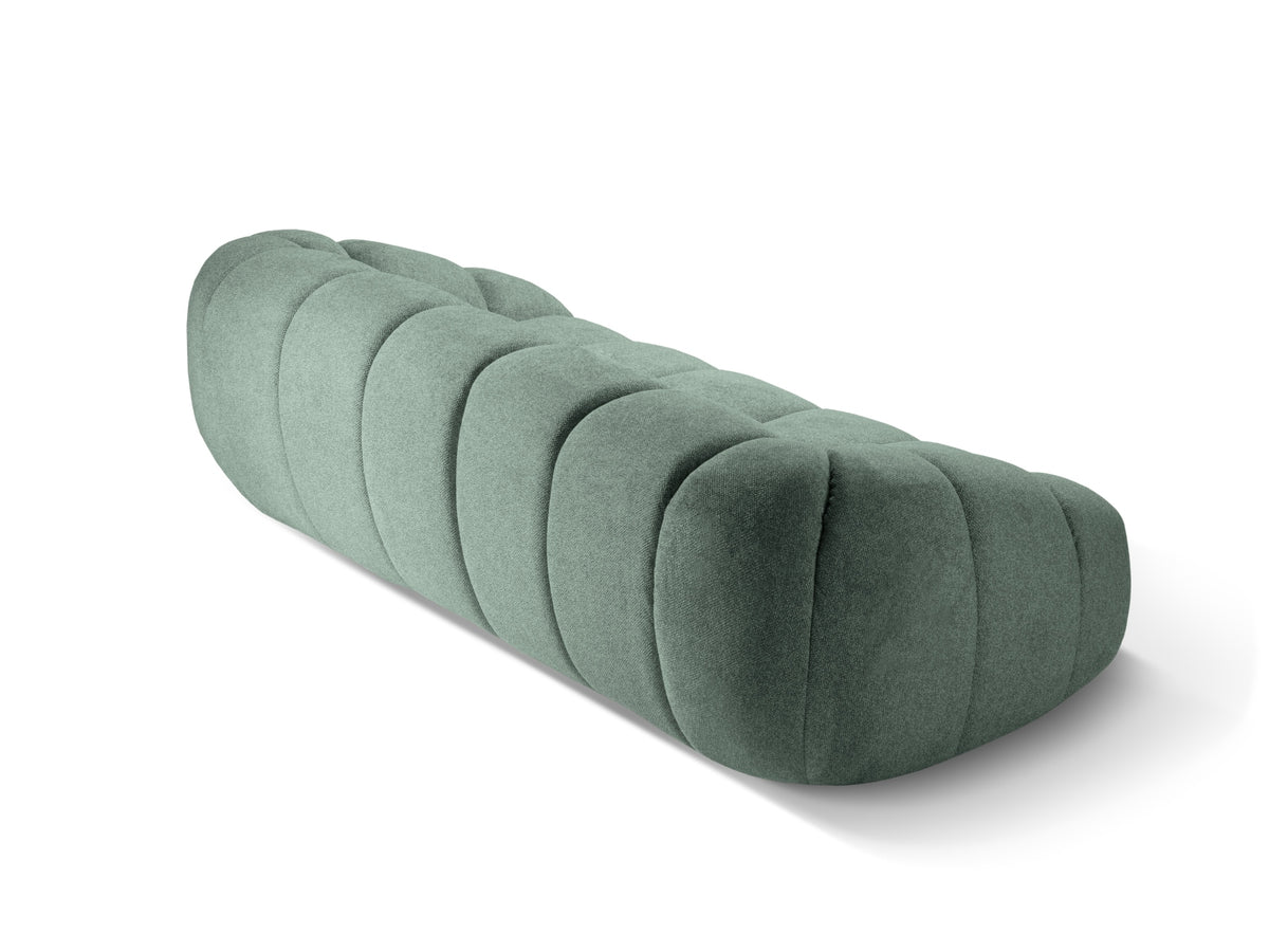 Diana Sofa 4 Sitzer in Mint-Bubble präsentiert im Onlineshop von KAQTU Design AG. 4er Sofa ist von Micadoni