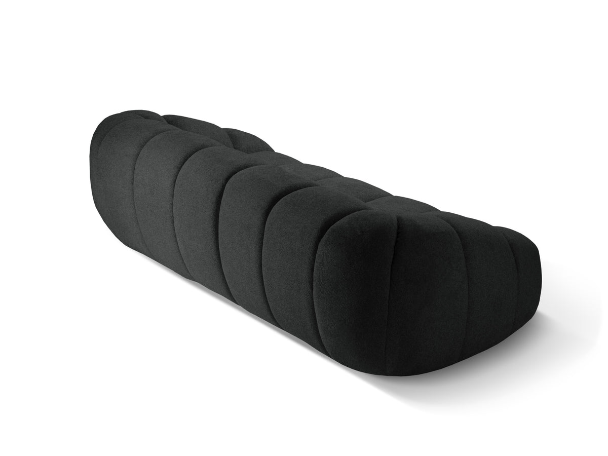 Diana Sofa 4 Sitzer in Anthracite-Bubble präsentiert im Onlineshop von KAQTU Design AG. 4er Sofa ist von Micadoni
