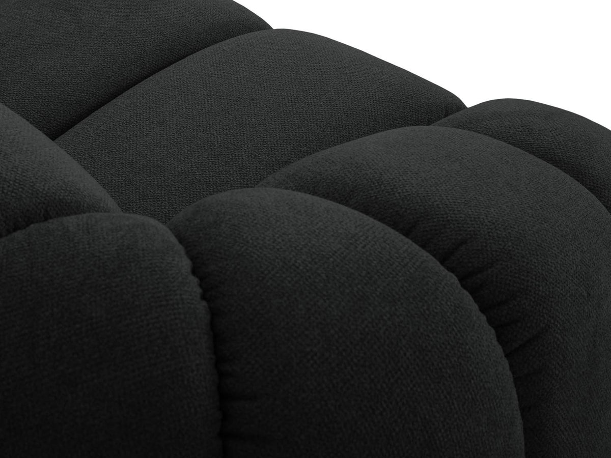 Diana Sofa 4 Sitzer in Anthracite-Bubble präsentiert im Onlineshop von KAQTU Design AG. 4er Sofa ist von Micadoni