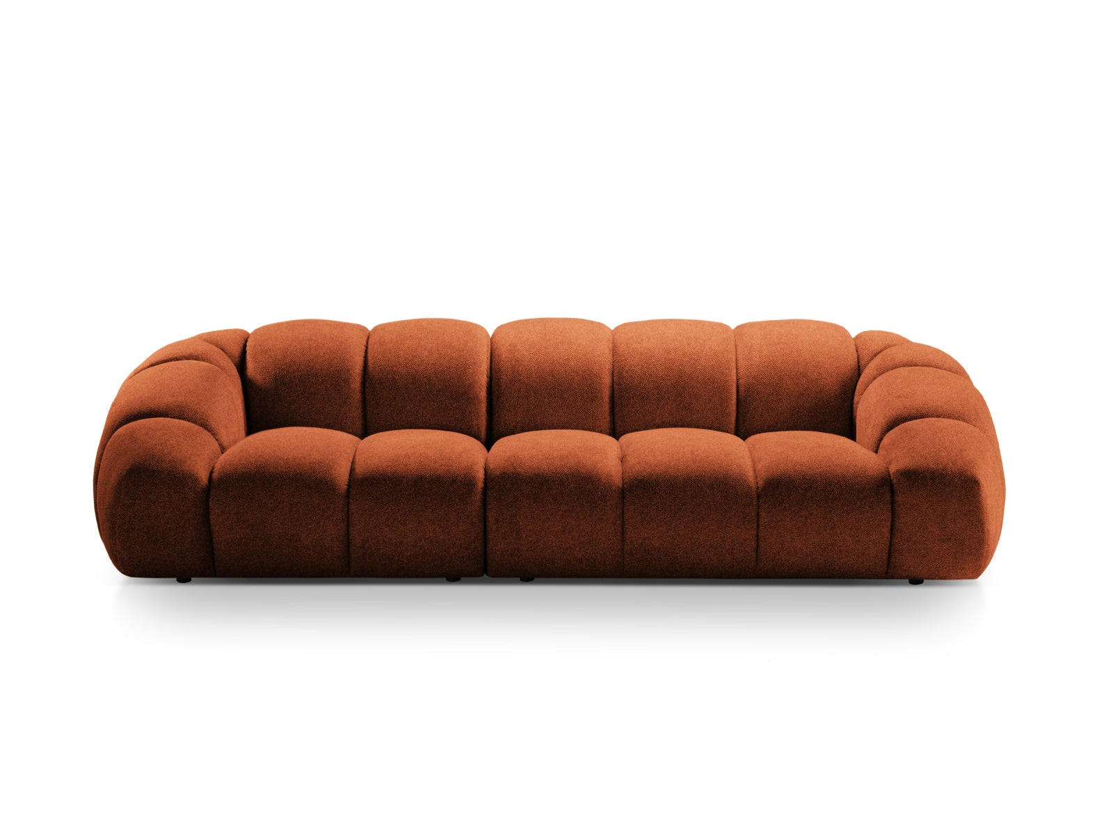 Diana Sofa 4 Sitzer in Terracotta präsentiert im Onlineshop von KAQTU Design AG. Sofa ist von Micadoni