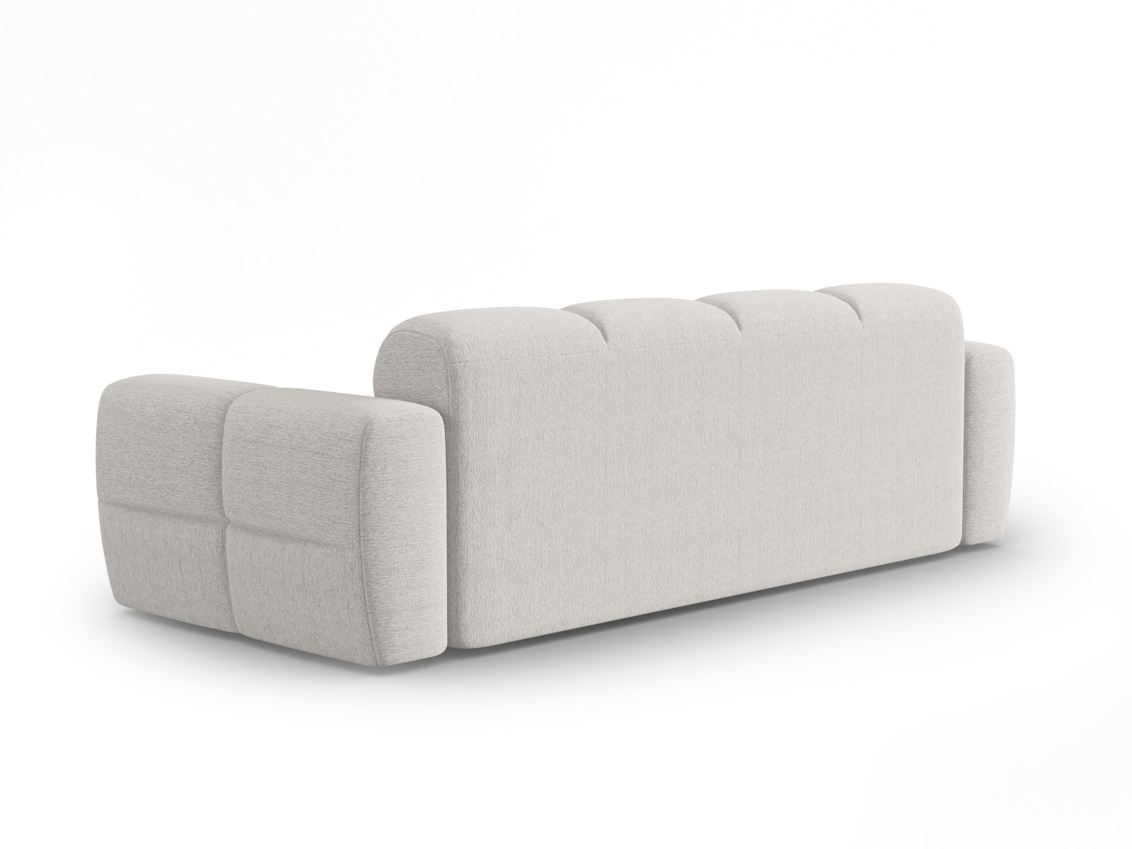 Erleben Sie das stilvolle Lisa Sofa 4 Sitzer von Micadoni. Hochwertiger Velours, optimaler Komfort und modernes Design für Ihr Zuhause.