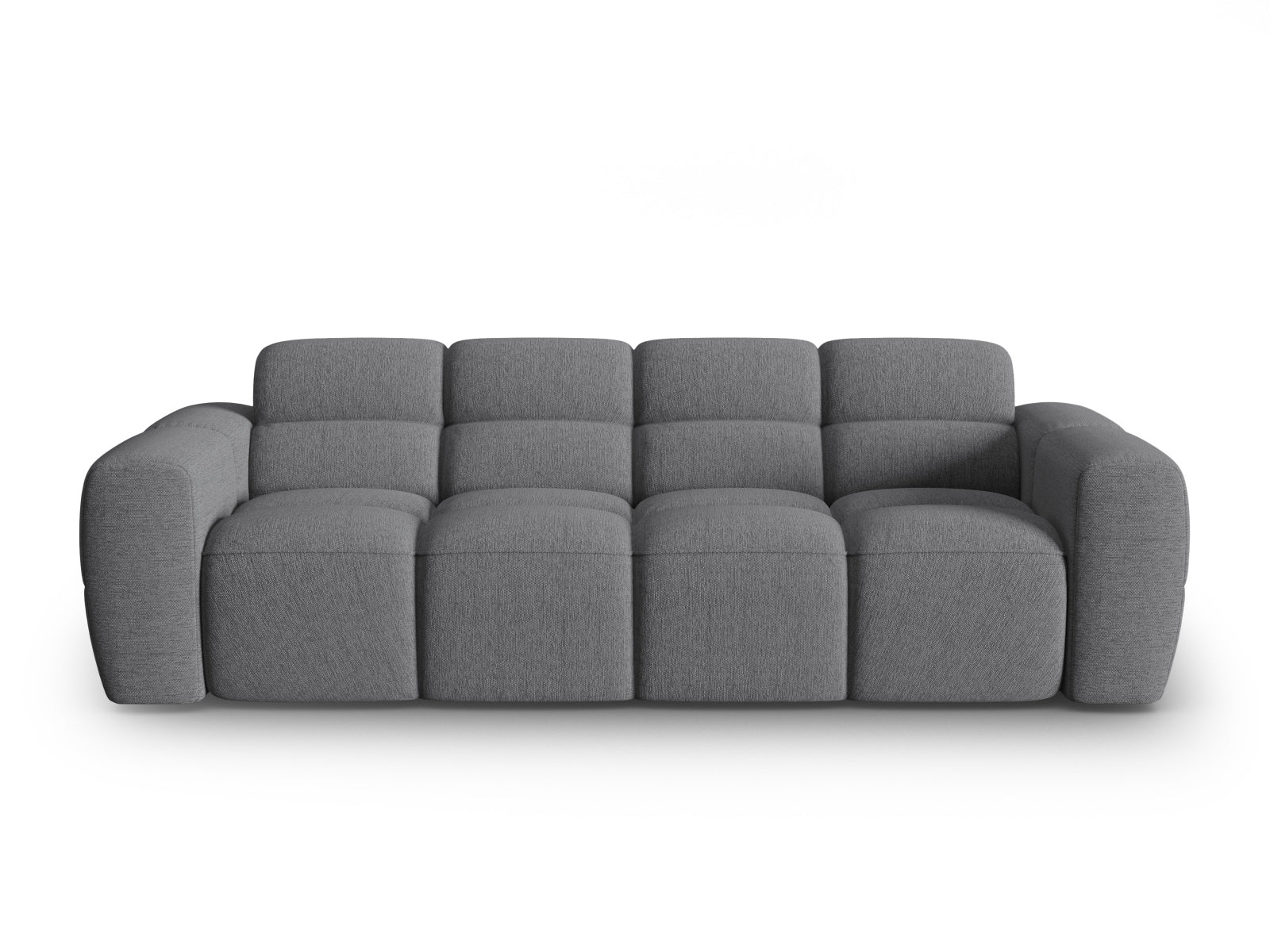 Lisa Sofa 4 Sitzer in Grey präsentiert im Onlineshop von KAQTU Design AG. Sofa ist von Micadoni