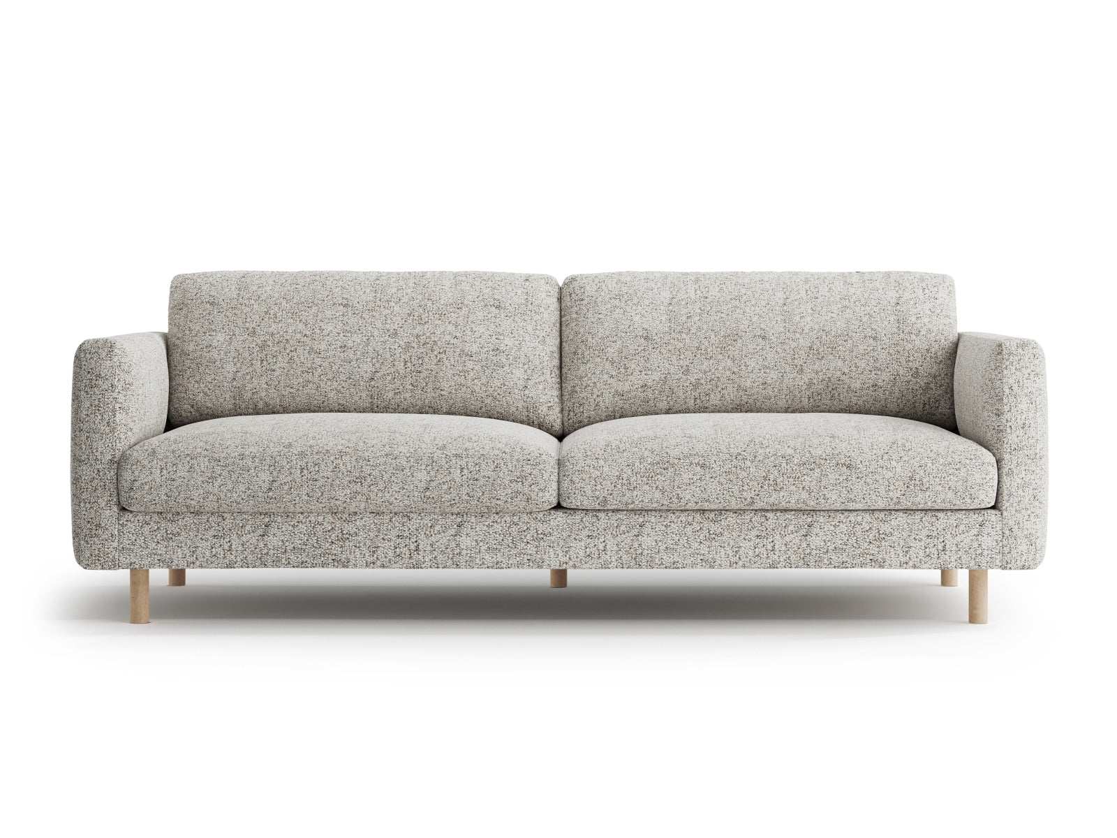 Eden Sofa 4 Sitzer in Beige Melange präsentiert im Onlineshop von KAQTU Design AG. Sofa ist von Micadoni