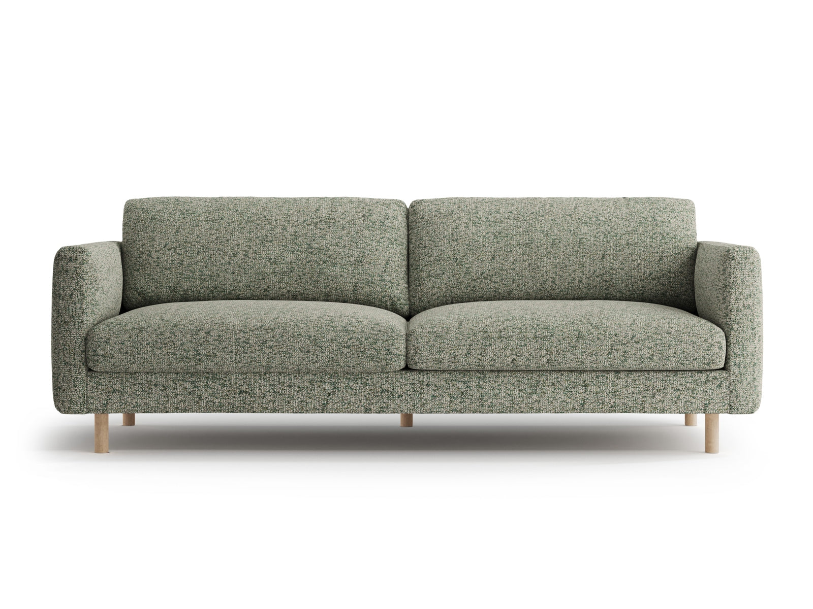 Eden Sofa 4 Sitzer in Moss Green Melange präsentiert im Onlineshop von KAQTU Design AG. Sofa ist von Micadoni