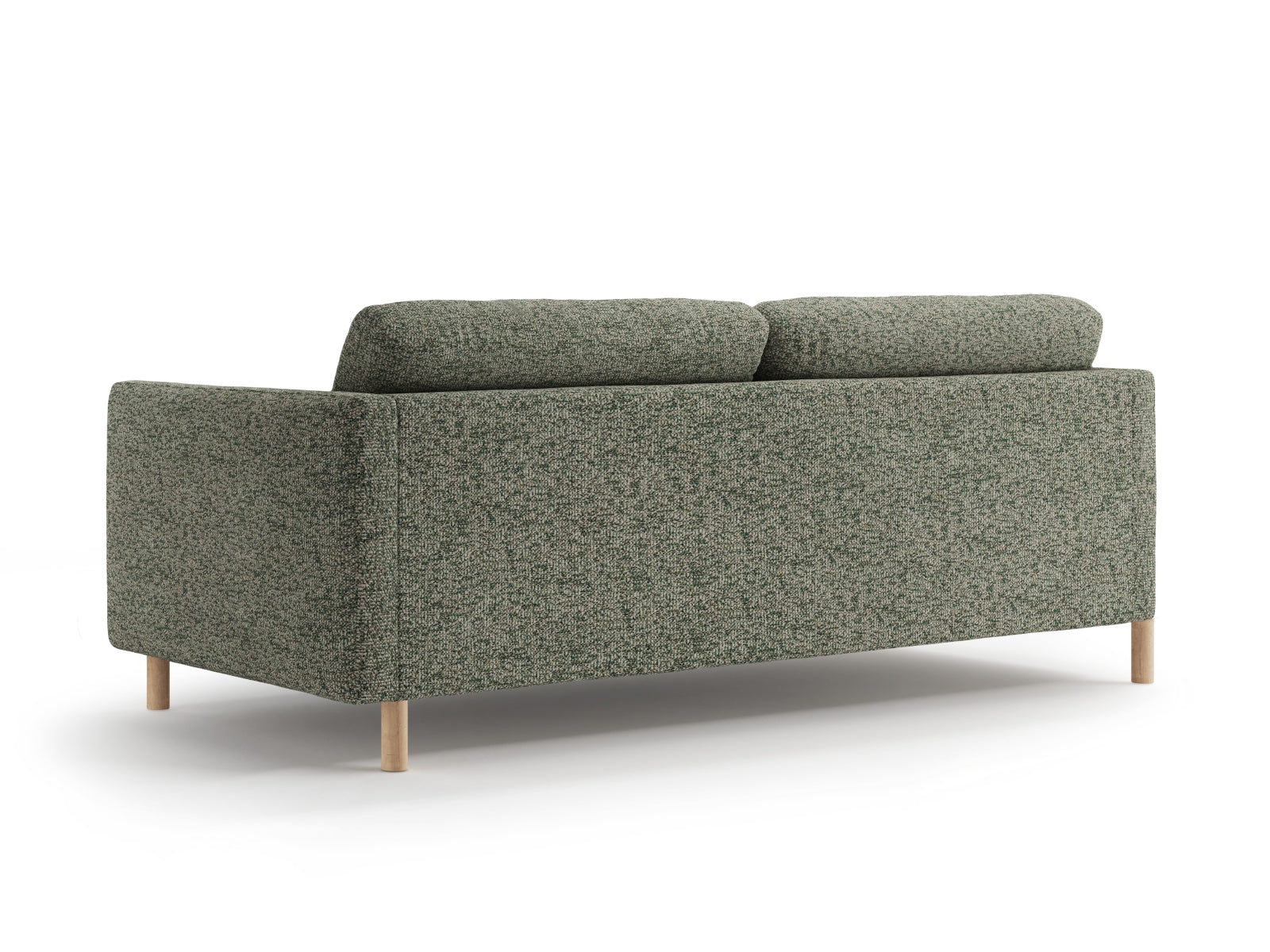 Erleben Sie das Eden Sofa 4 Sitzer von Micadoni: Elegantes Velours, stilvolles Design und hervorragender Komfort für Ihr Wohnzimmer.