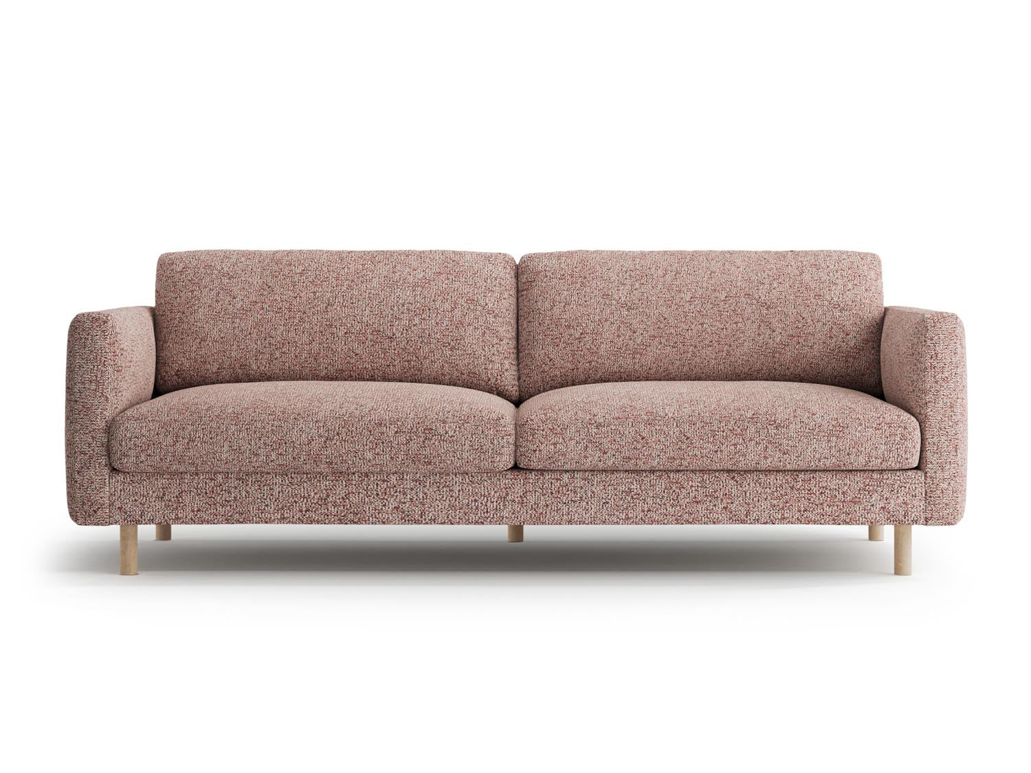 Eden Sofa 4 Sitzer in Pink Melange präsentiert im Onlineshop von KAQTU Design AG. Sofa ist von Micadoni