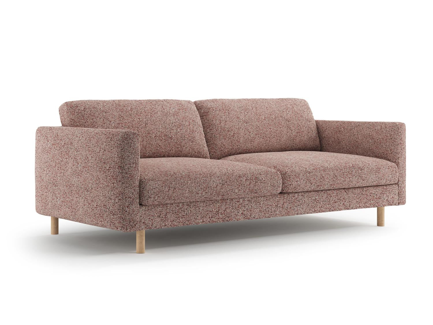 Entdecken Sie das Eden Sofa 4 Sitzer von Micadoni: Luxuriöses Velours, modernes Design und optimaler Sitzkomfort für Ihr Zuhause.