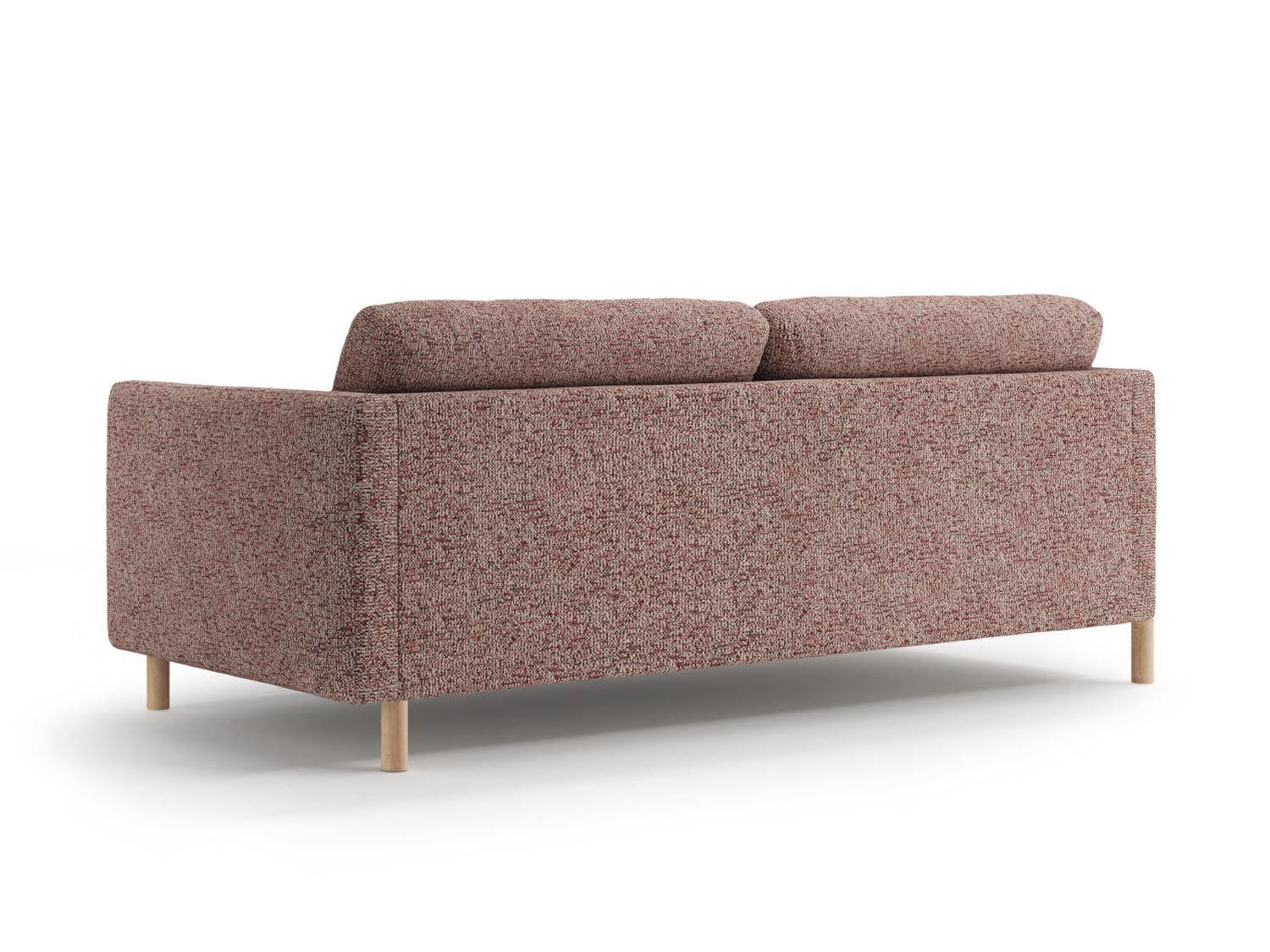 Erleben Sie das Eden Sofa 4 Sitzer von Micadoni: Elegantes Velours, stilvolles Design und hervorragender Komfort für Ihr Wohnzimmer.
