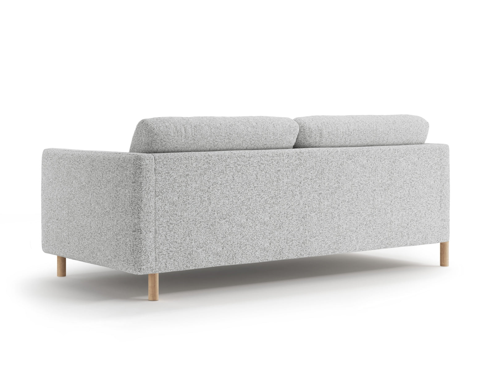 Erleben Sie das Eden Sofa 4 Sitzer von Micadoni: Elegantes Velours, stilvolles Design und hervorragender Komfort für Ihr Wohnzimmer.