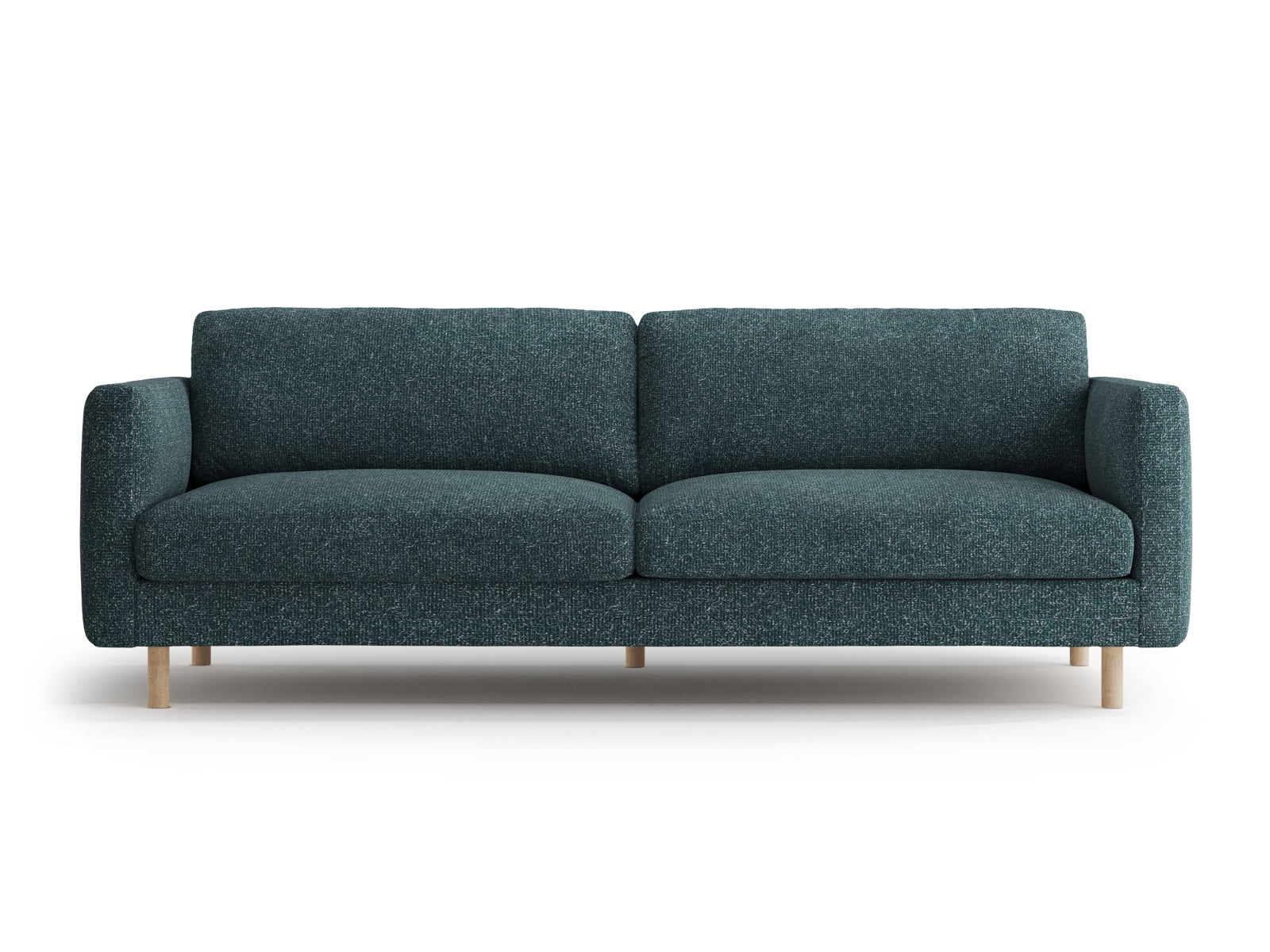 Eden Sofa 4 Sitzer in Green Blue Melange präsentiert im Onlineshop von KAQTU Design AG. Sofa ist von Micadoni