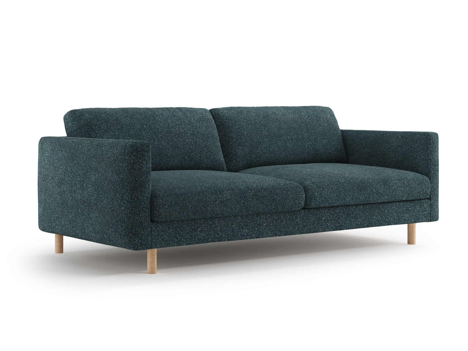 Entdecken Sie das Eden Sofa 4 Sitzer von Micadoni: Luxuriöses Velours, modernes Design und optimaler Sitzkomfort für Ihr Zuhause.
