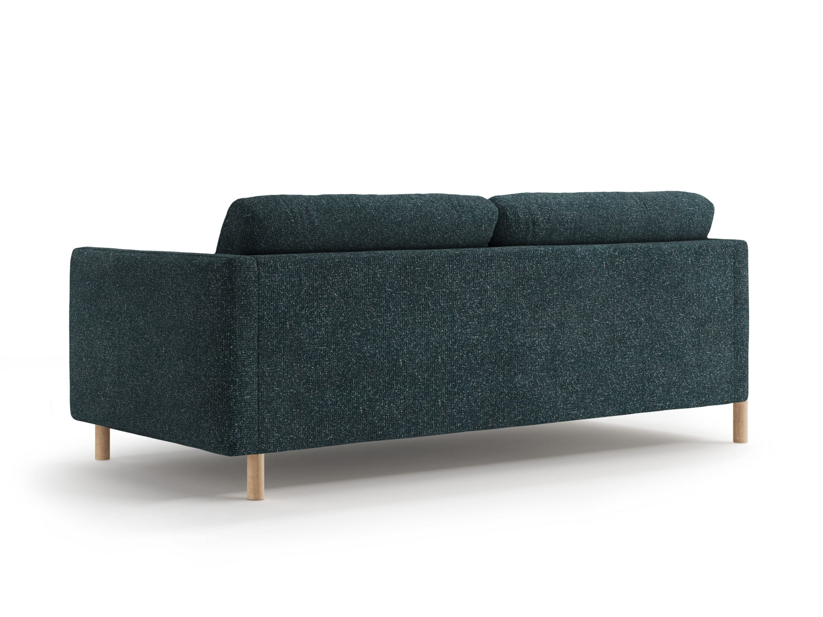 Erleben Sie das Eden Sofa 4 Sitzer von Micadoni: Elegantes Velours, stilvolles Design und hervorragender Komfort für Ihr Wohnzimmer.