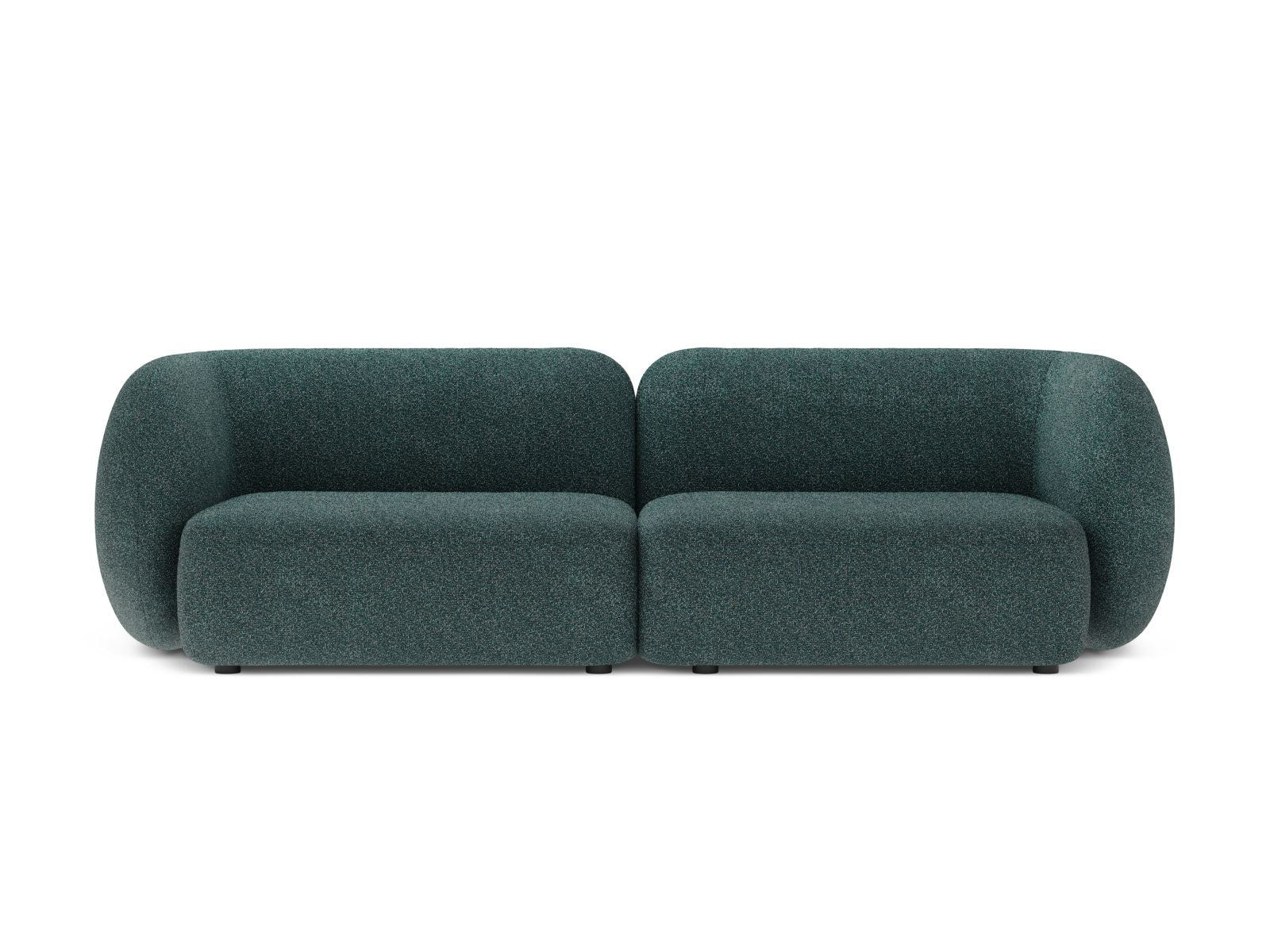 4-Sitzer Modular Sofa Kate in Green Blue Melange-Puente präsentiert im Onlineshop von KAQTU Design AG. 4er Sofa ist von Micadoni