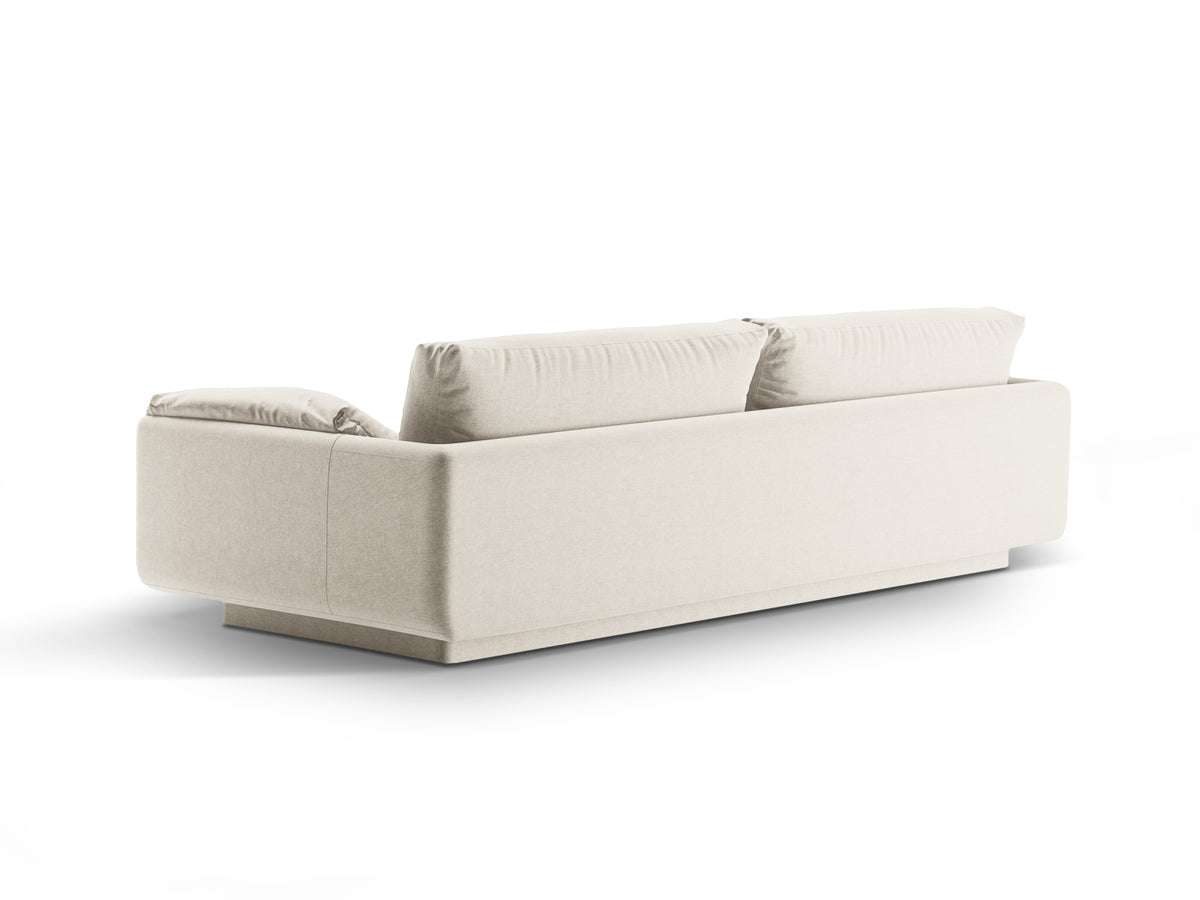 Torino Sofa 4 Sitzer in Ivory-Wind präsentiert im Onlineshop von KAQTU Design AG. 4er Sofa ist von Micadoni