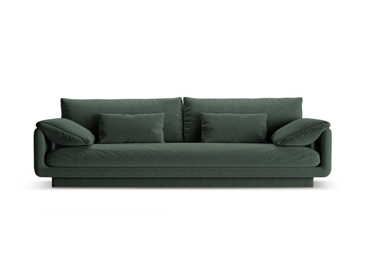 Torino Sofa 4 Sitzer in Moss Green-Wind präsentiert im Onlineshop von KAQTU Design AG. 4er Sofa ist von Micadoni