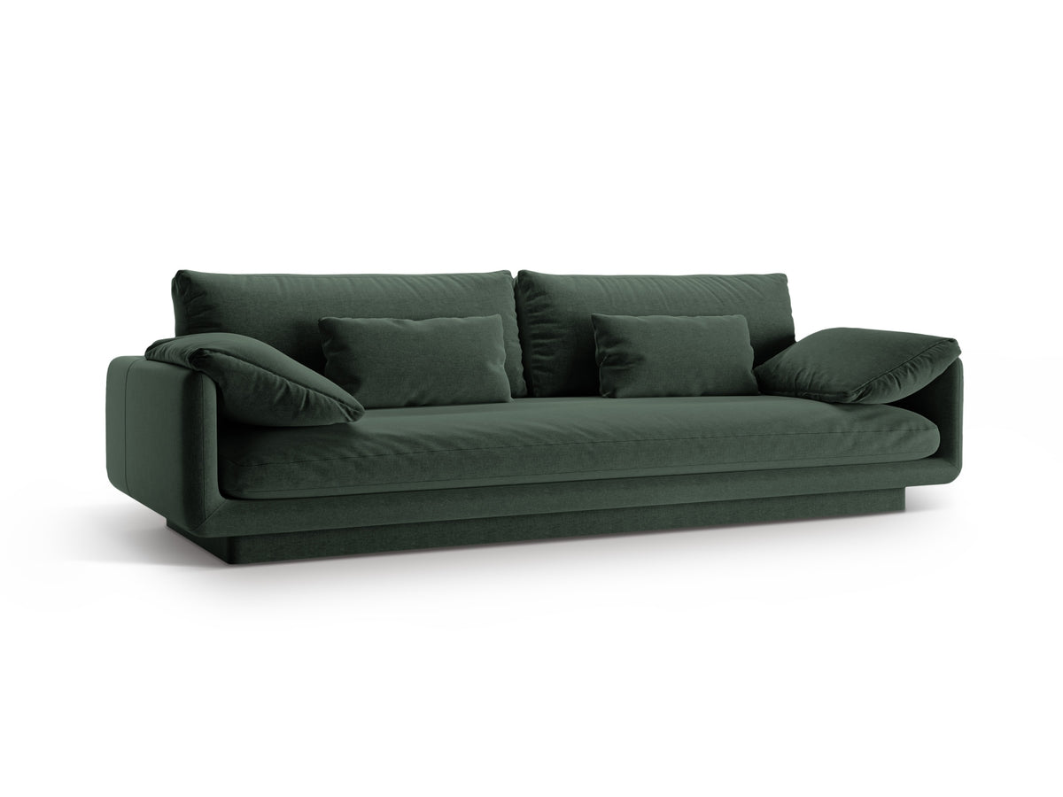 Torino Sofa 4 Sitzer in Moss Green-Wind präsentiert im Onlineshop von KAQTU Design AG. 4er Sofa ist von Micadoni