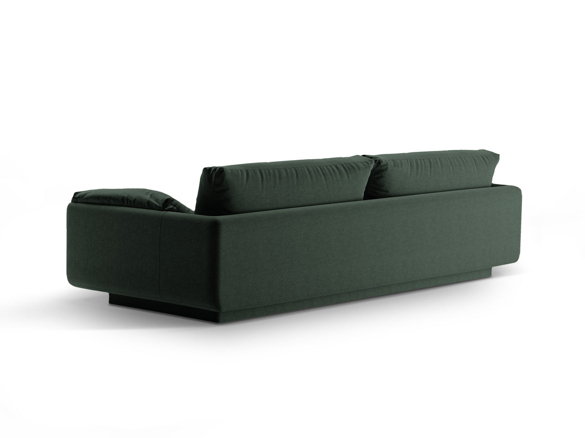 Torino Sofa 4 Sitzer in Moss Green-Wind präsentiert im Onlineshop von KAQTU Design AG. 4er Sofa ist von Micadoni
