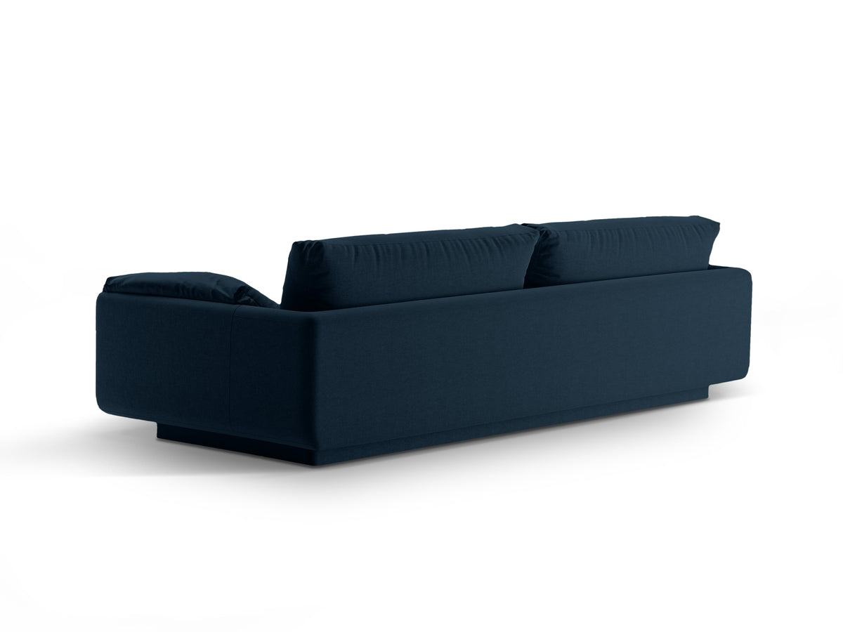 Torino Sofa 4 Sitzer in Navy Blue-Wind präsentiert im Onlineshop von KAQTU Design AG. 4er Sofa ist von Micadoni