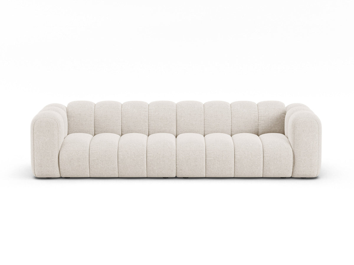 Lupine Modular Sofa 4 Sitzer in Light Beige-Eden präsentiert im Onlineshop von KAQTU Design AG. 4er Sofa ist von Micadoni
