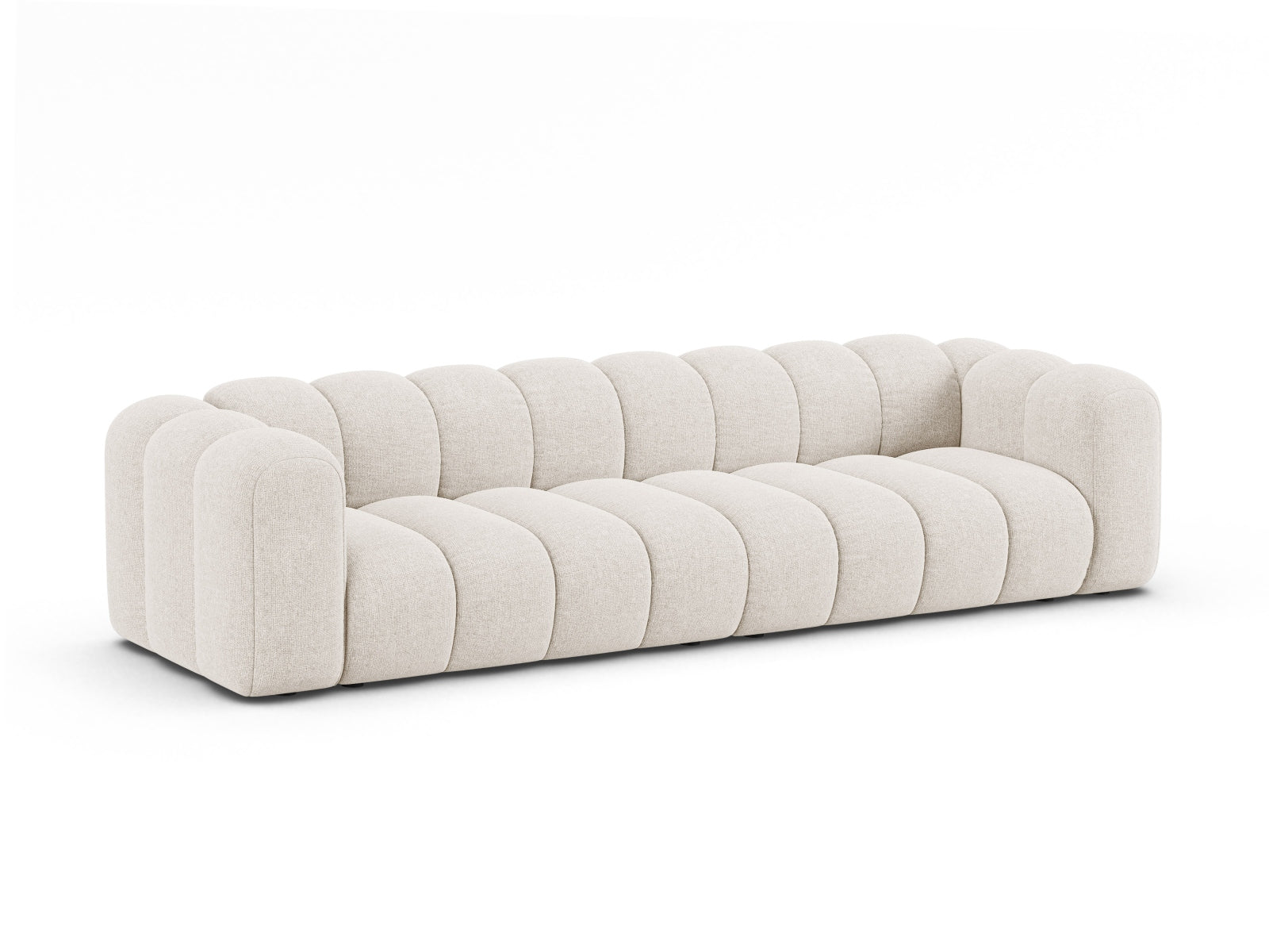 Entdecken Sie das Lupine Modular Sofa 4 Sitzer von Micadoni – stilvolles Design, flexible Module und optimaler Komfort für Ihr Wohnzimmer!
